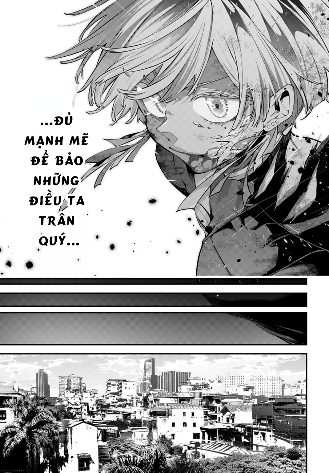Rekkyou Sensen Chap 33 - Next Chap 34