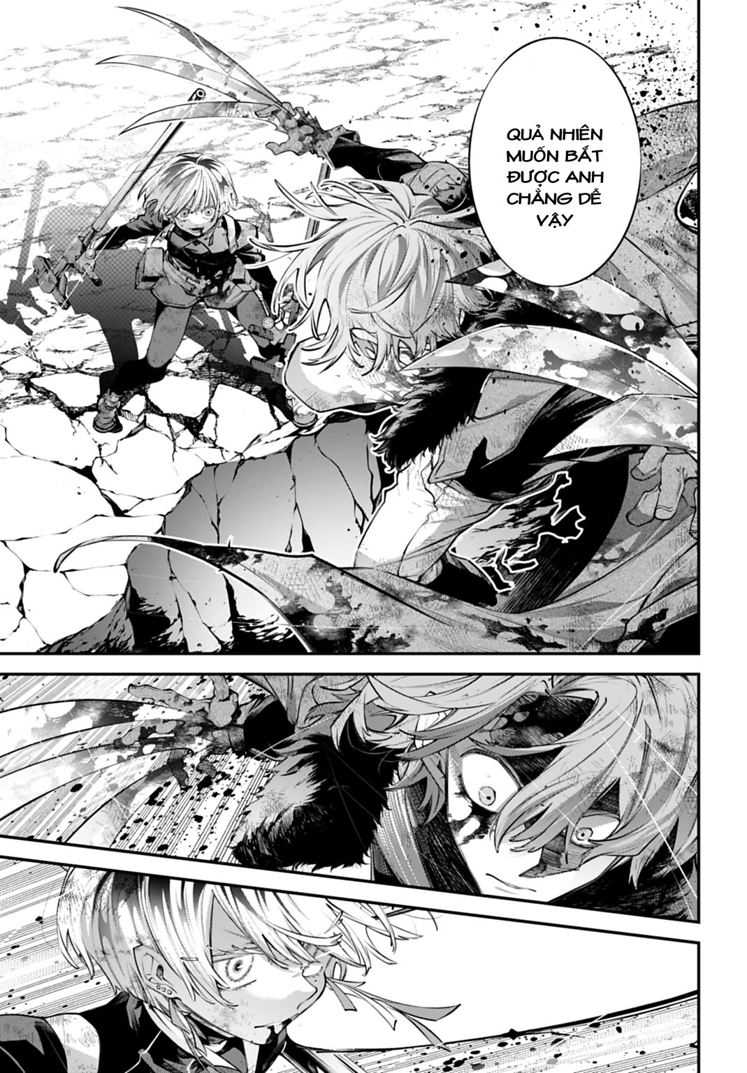 Rekkyou Sensen Chap 33 - Next Chap 34