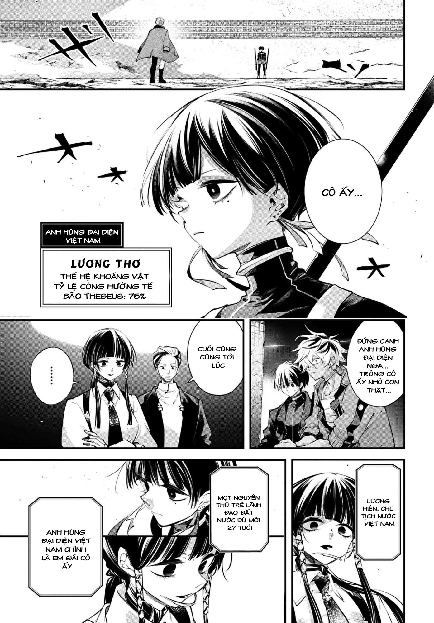 Rekkyou Sensen Chap 30 - Next Chap 31