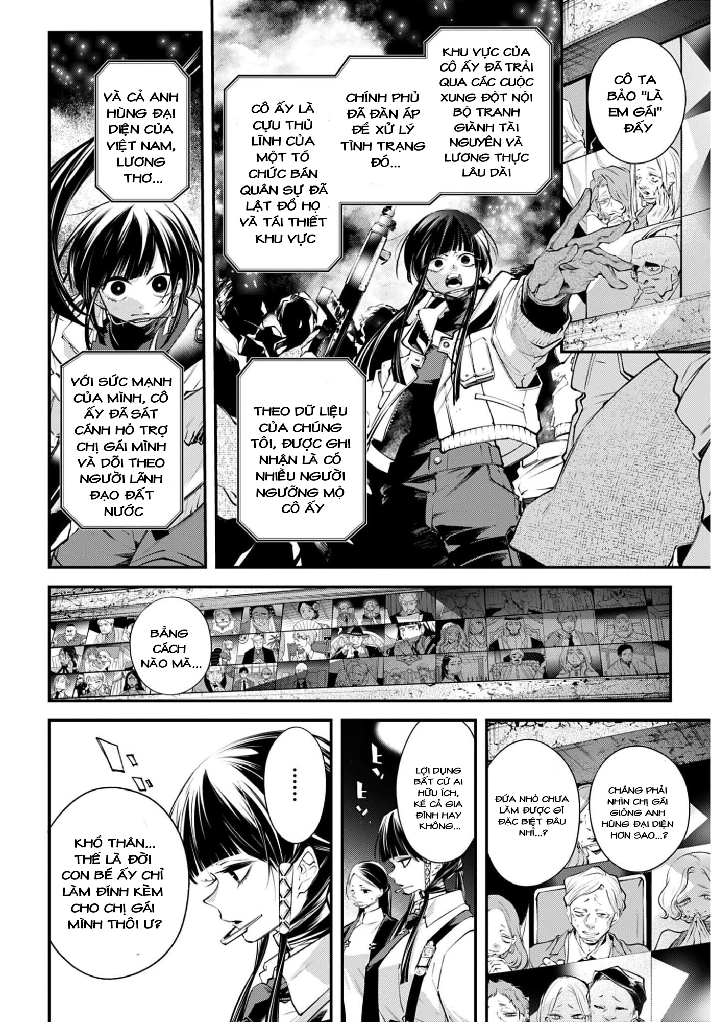 Rekkyou Sensen Chap 30 - Next Chap 31