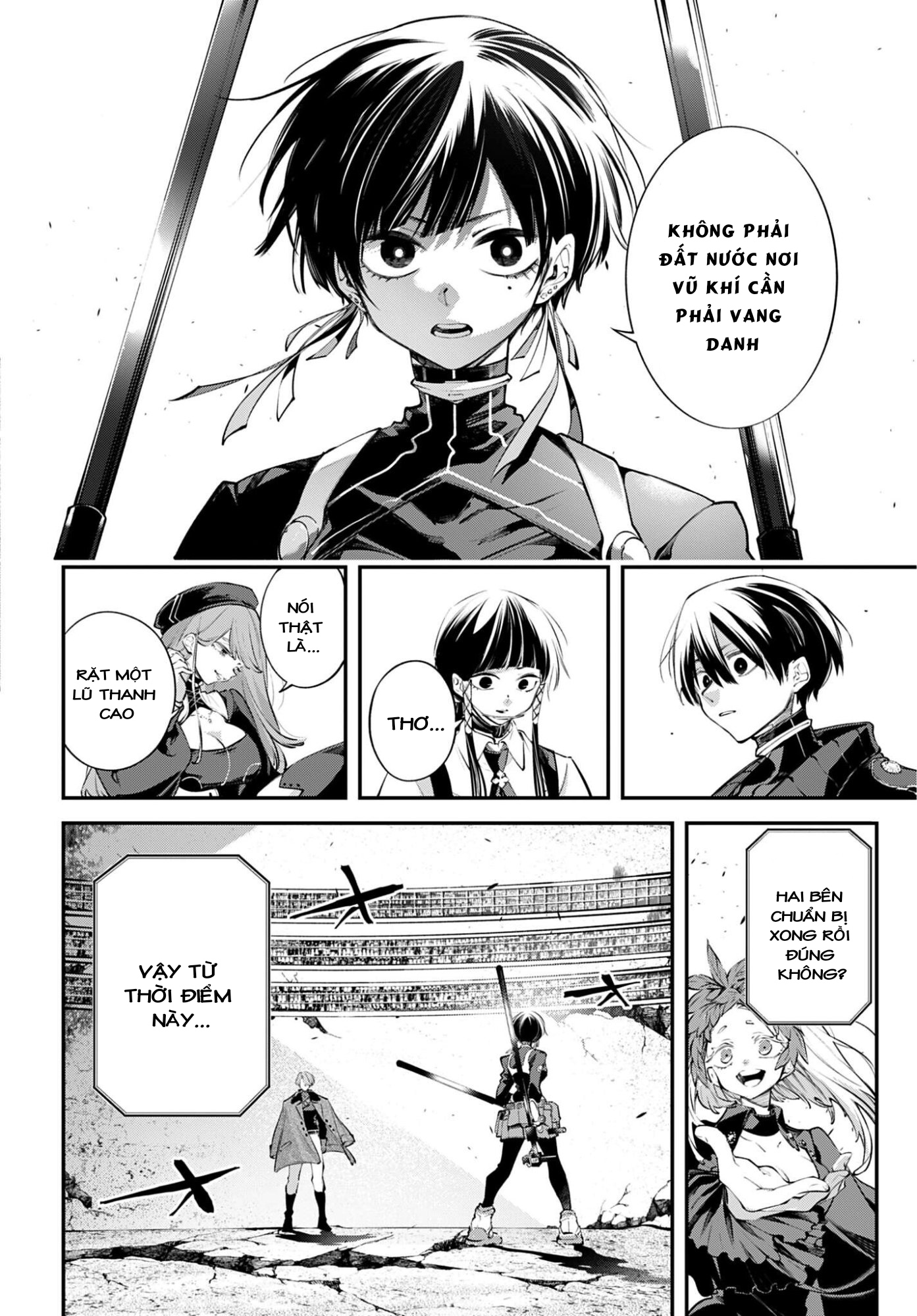 Rekkyou Sensen Chap 30 - Next Chap 31