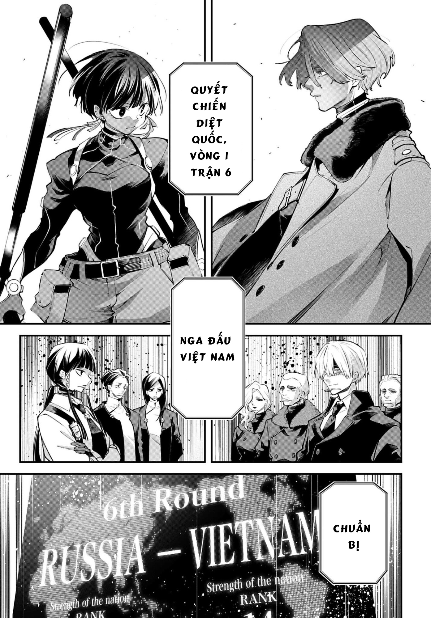 Rekkyou Sensen Chap 30 - Next Chap 31