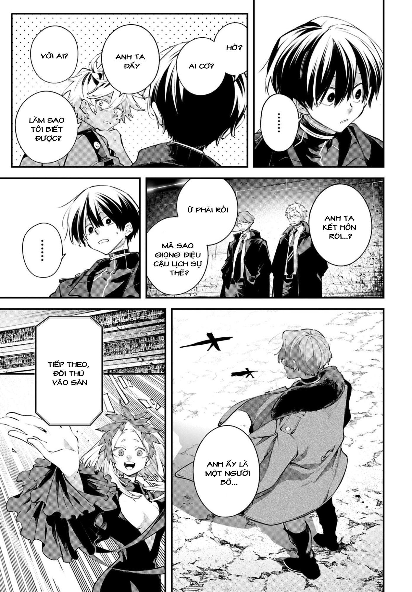 Rekkyou Sensen Chap 30 - Next Chap 31