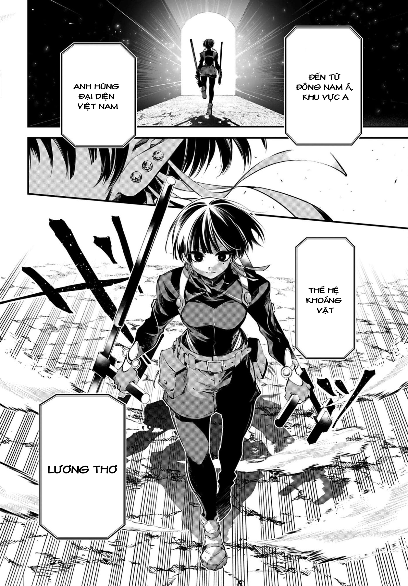 Rekkyou Sensen Chap 30 - Next Chap 31
