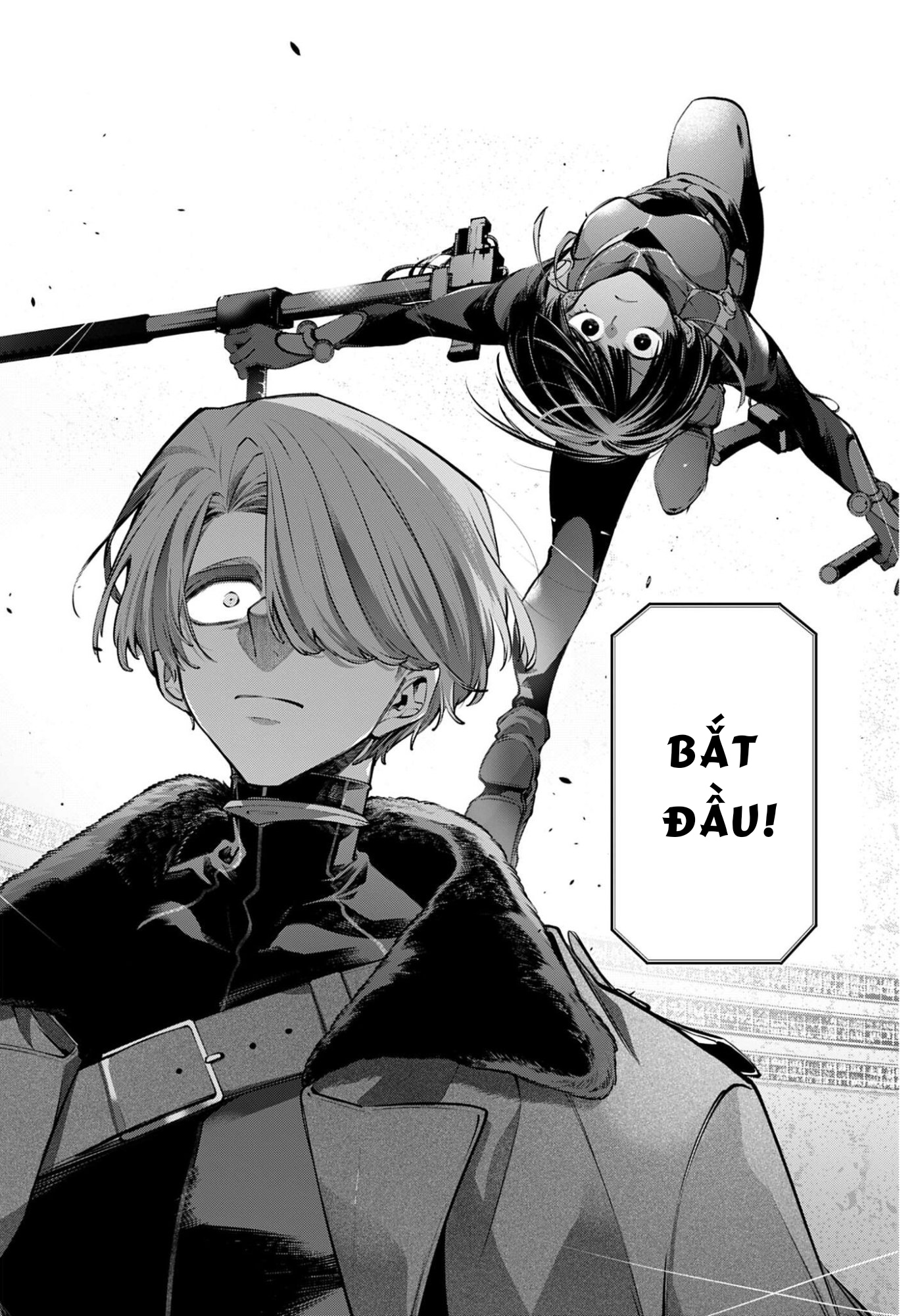 Rekkyou Sensen Chap 30 - Next Chap 31