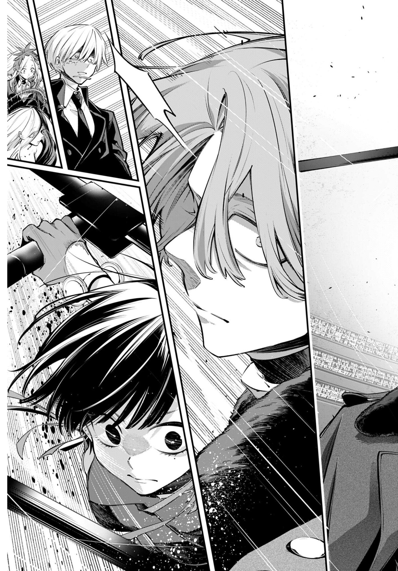 Rekkyou Sensen Chap 30 - Next Chap 31