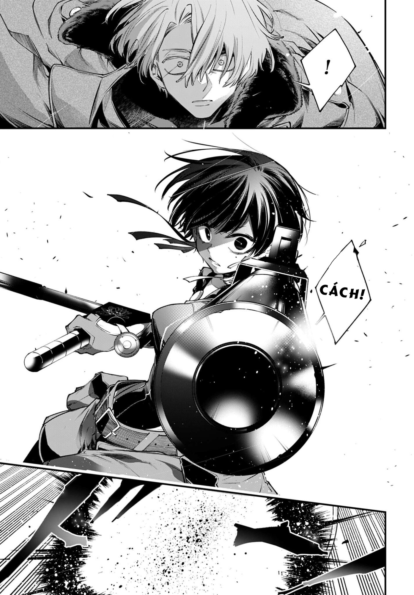 Rekkyou Sensen Chap 30 - Next Chap 31