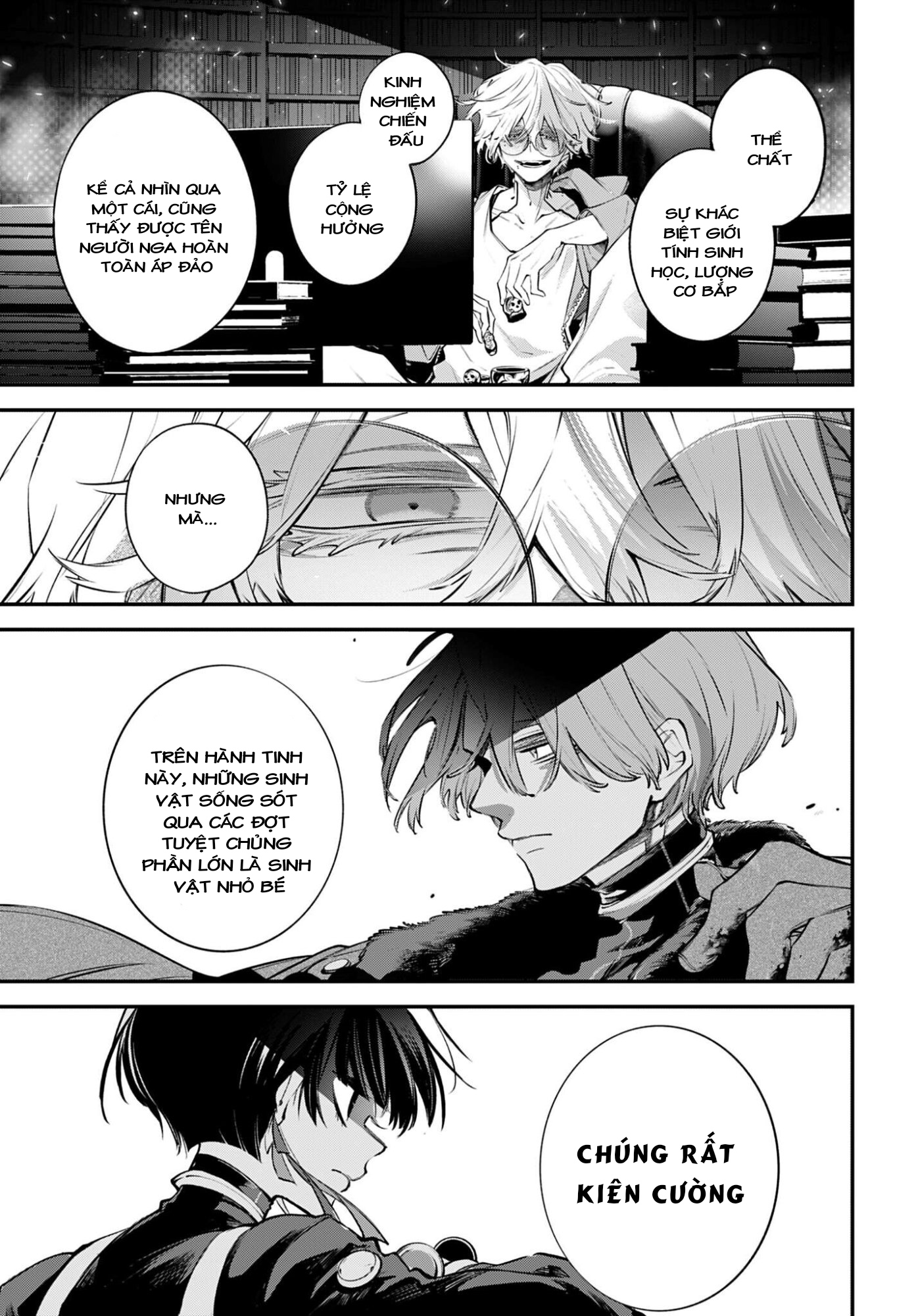 Rekkyou Sensen Chap 30 - Next Chap 31