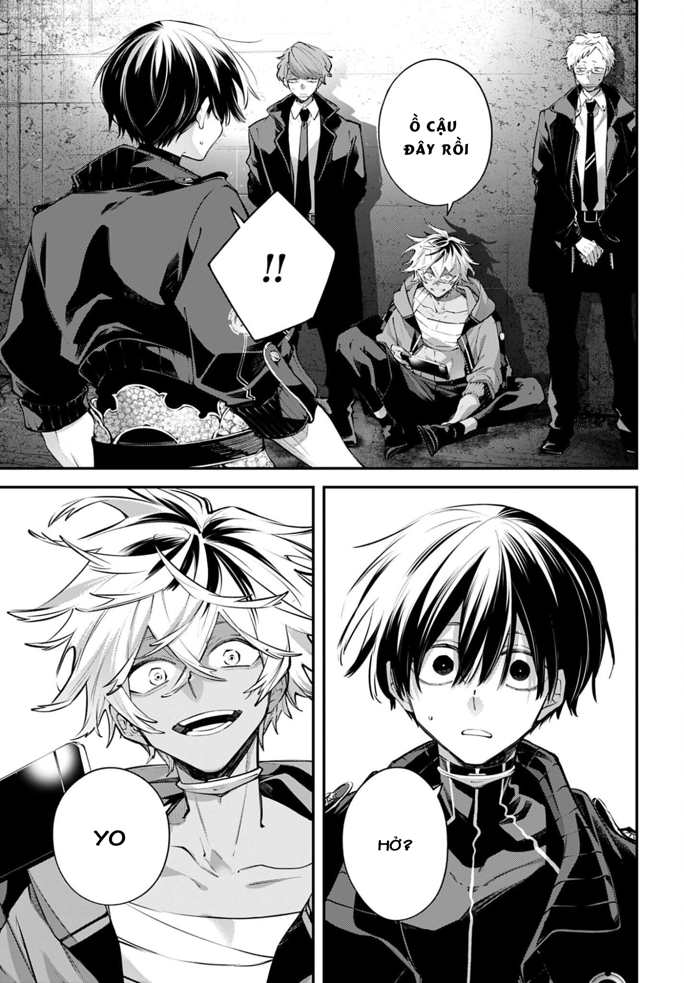 Rekkyou Sensen Chap 30 - Next Chap 31