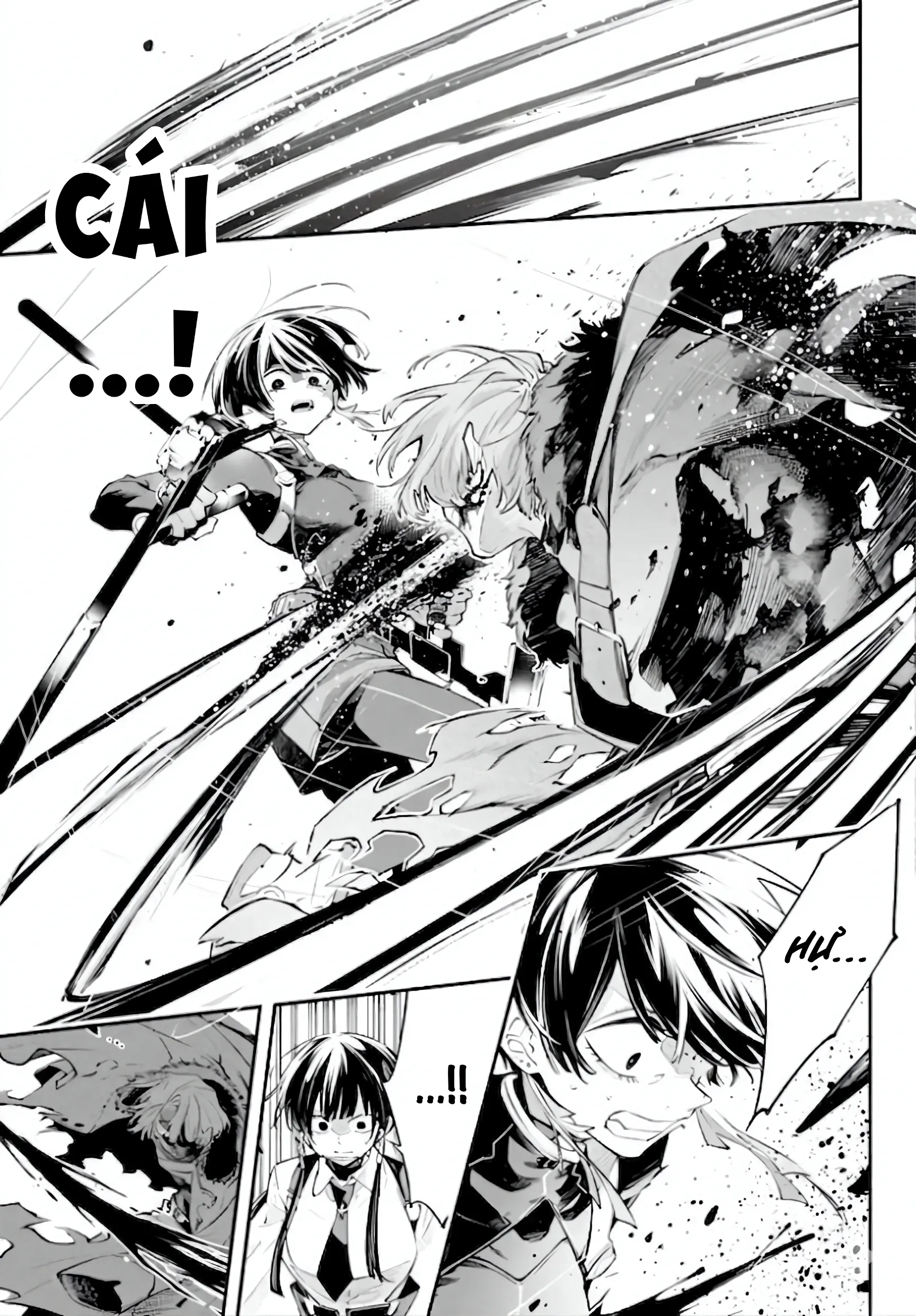 Rekkyou Sensen Chap 31 - Next Chap 32