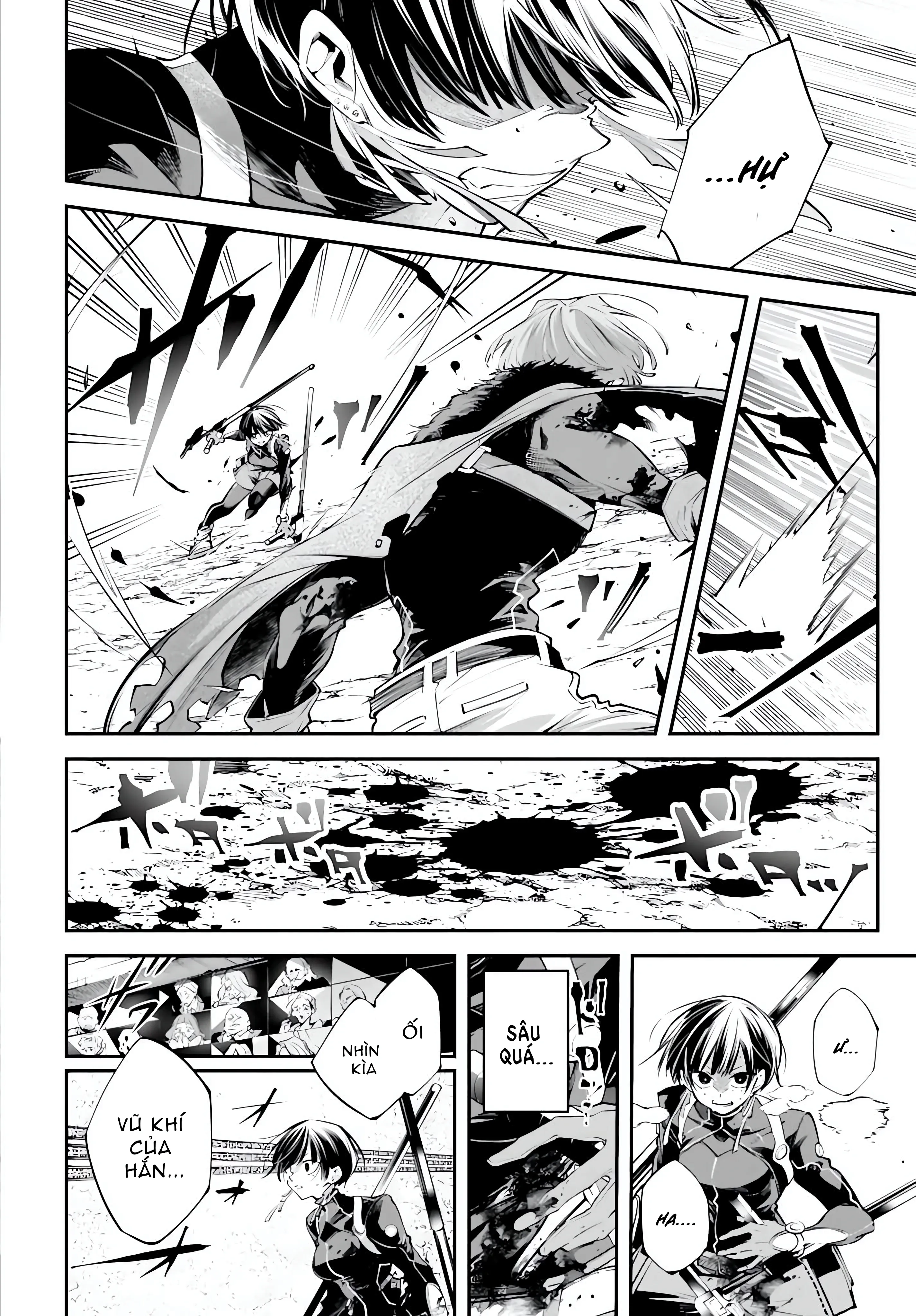 Rekkyou Sensen Chap 31 - Next Chap 32