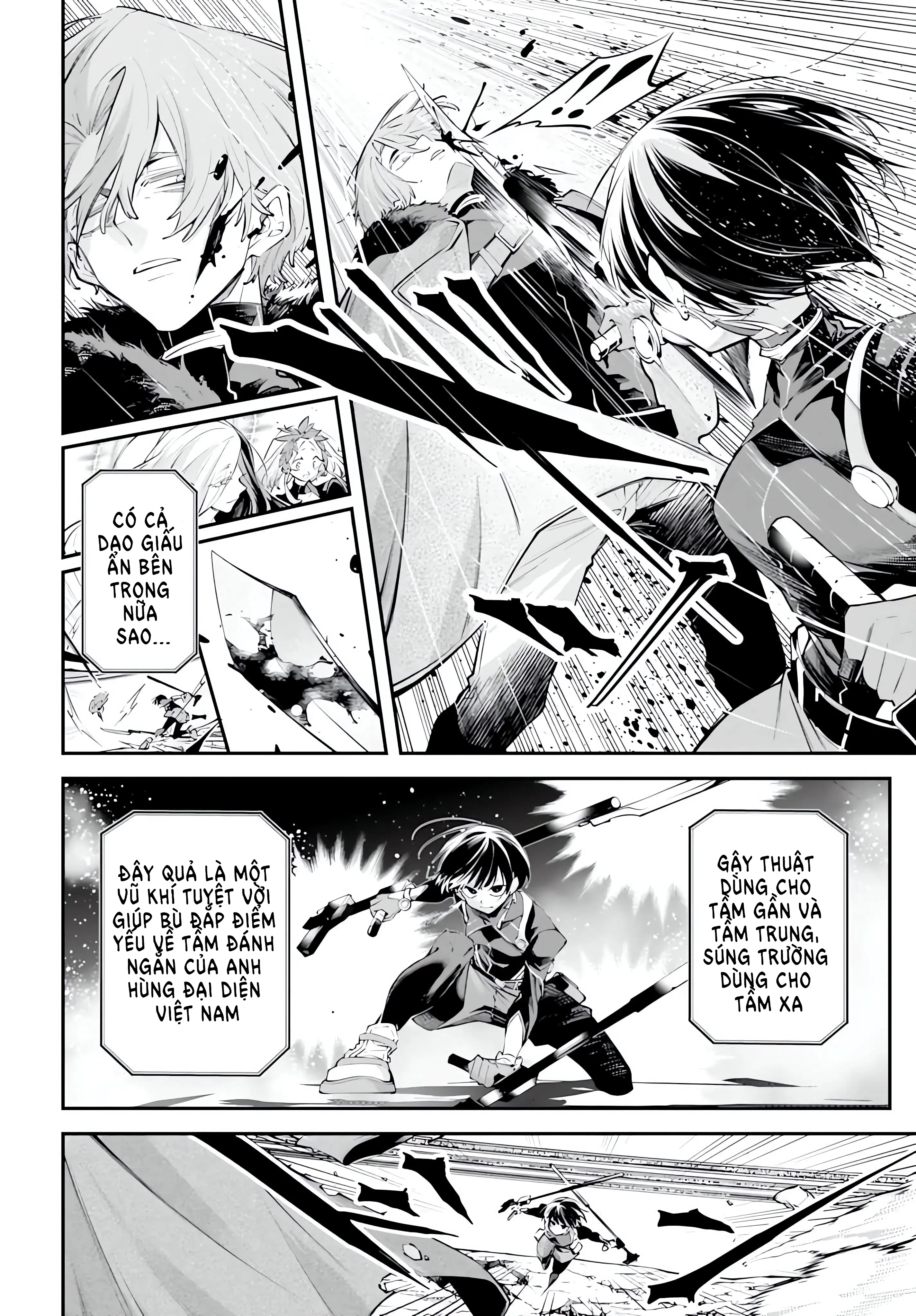 Rekkyou Sensen Chap 31 - Next Chap 32