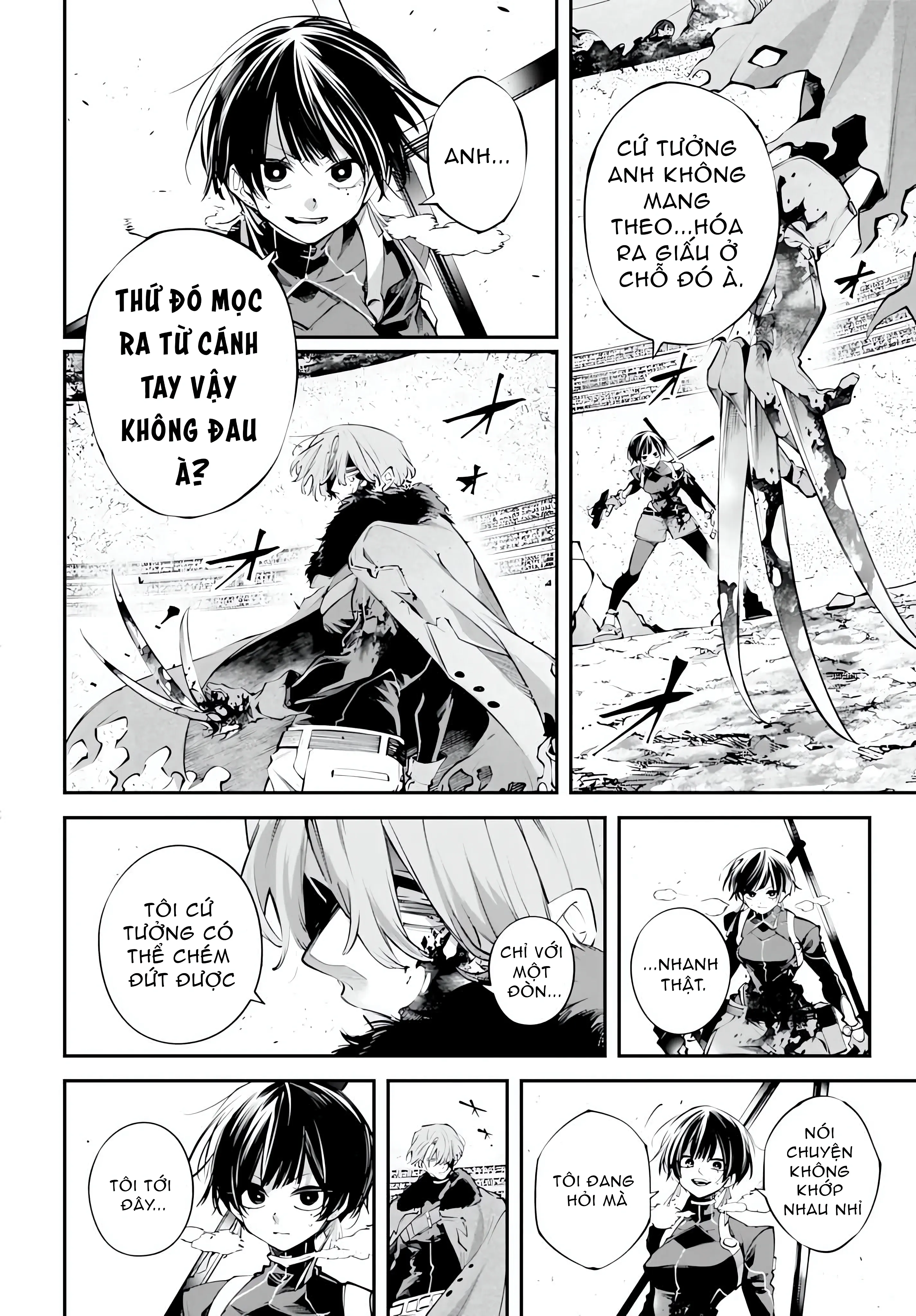 Rekkyou Sensen Chap 31 - Next Chap 32