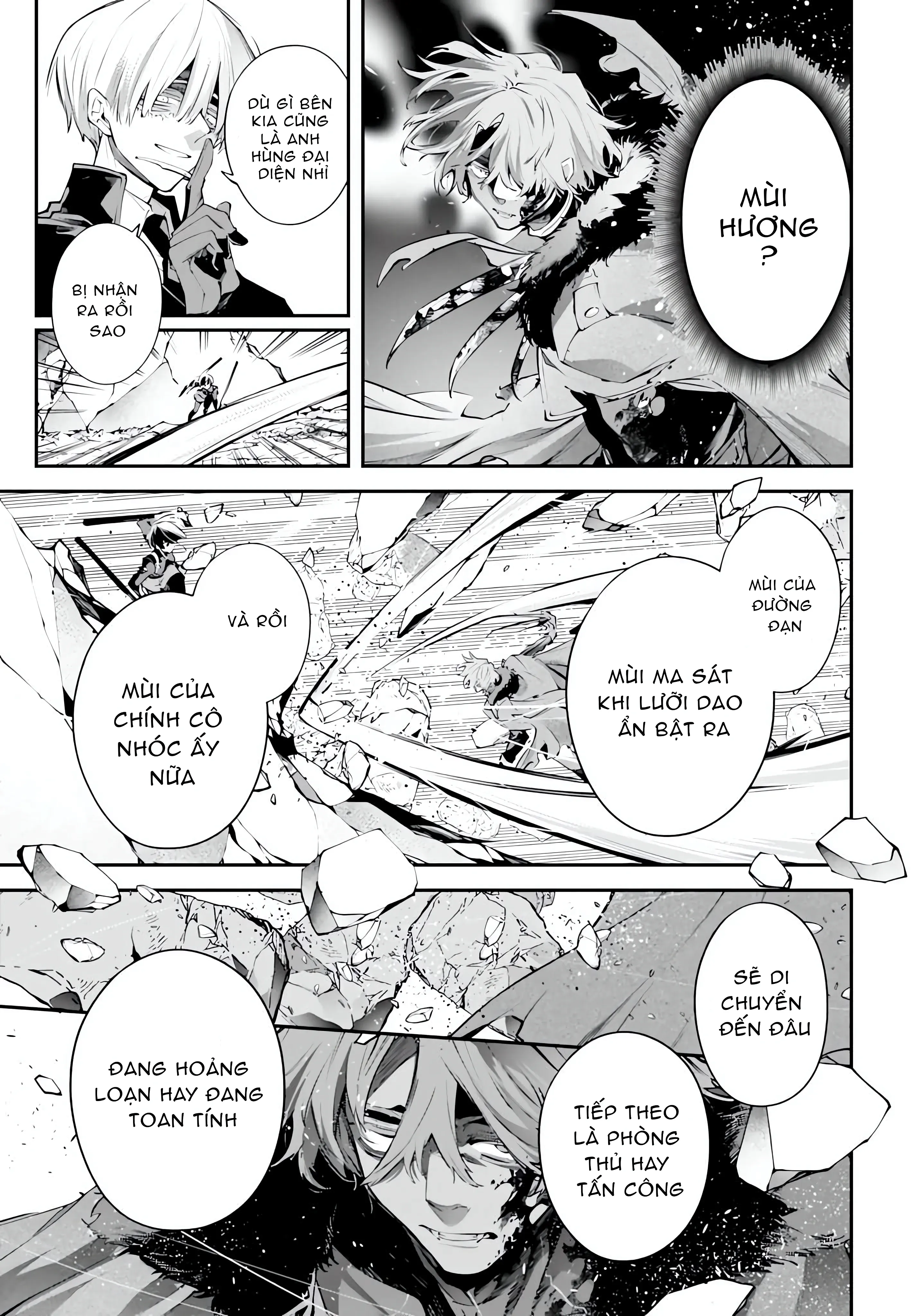 Rekkyou Sensen Chap 31 - Next Chap 32