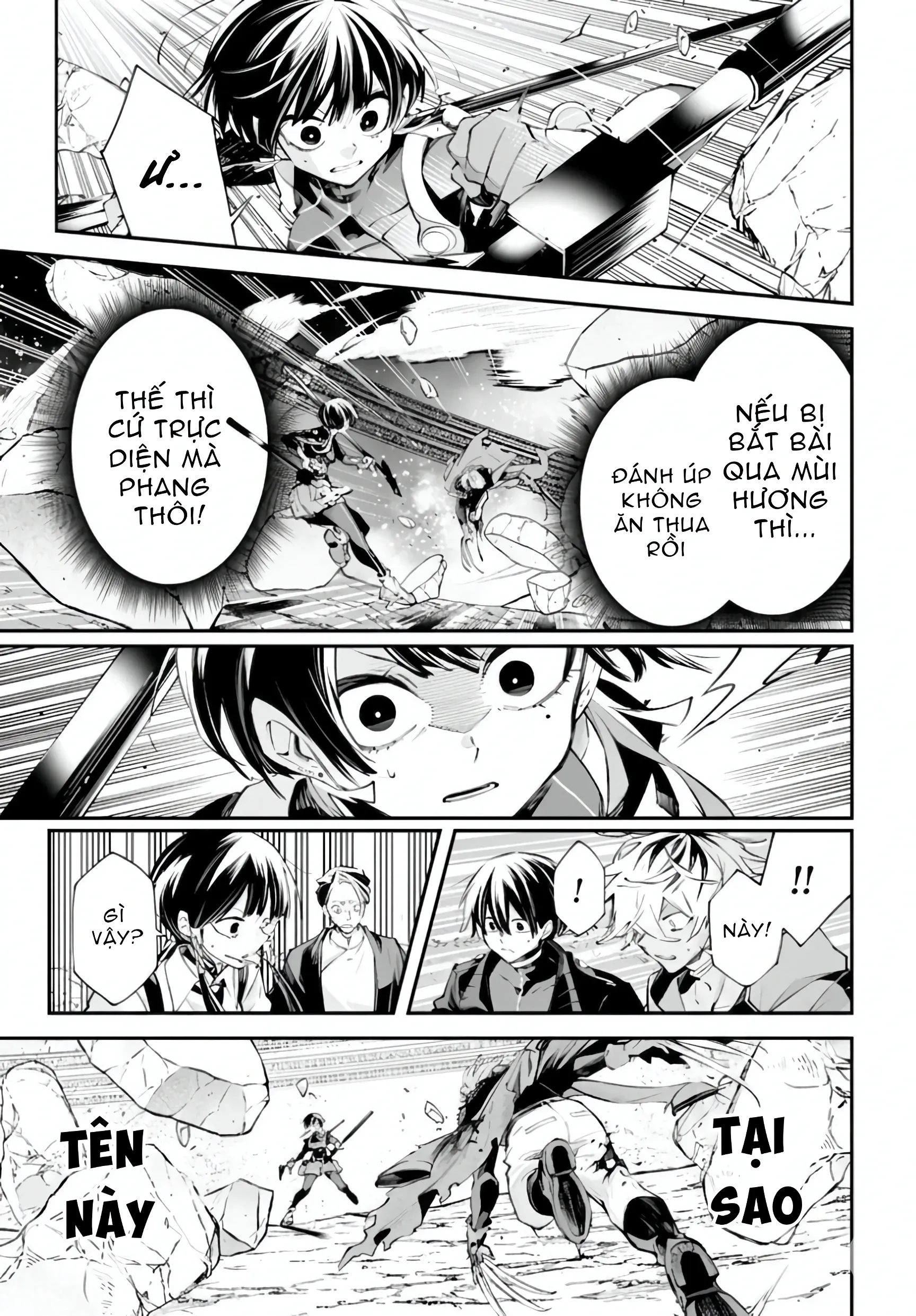 Rekkyou Sensen Chap 31 - Next Chap 32