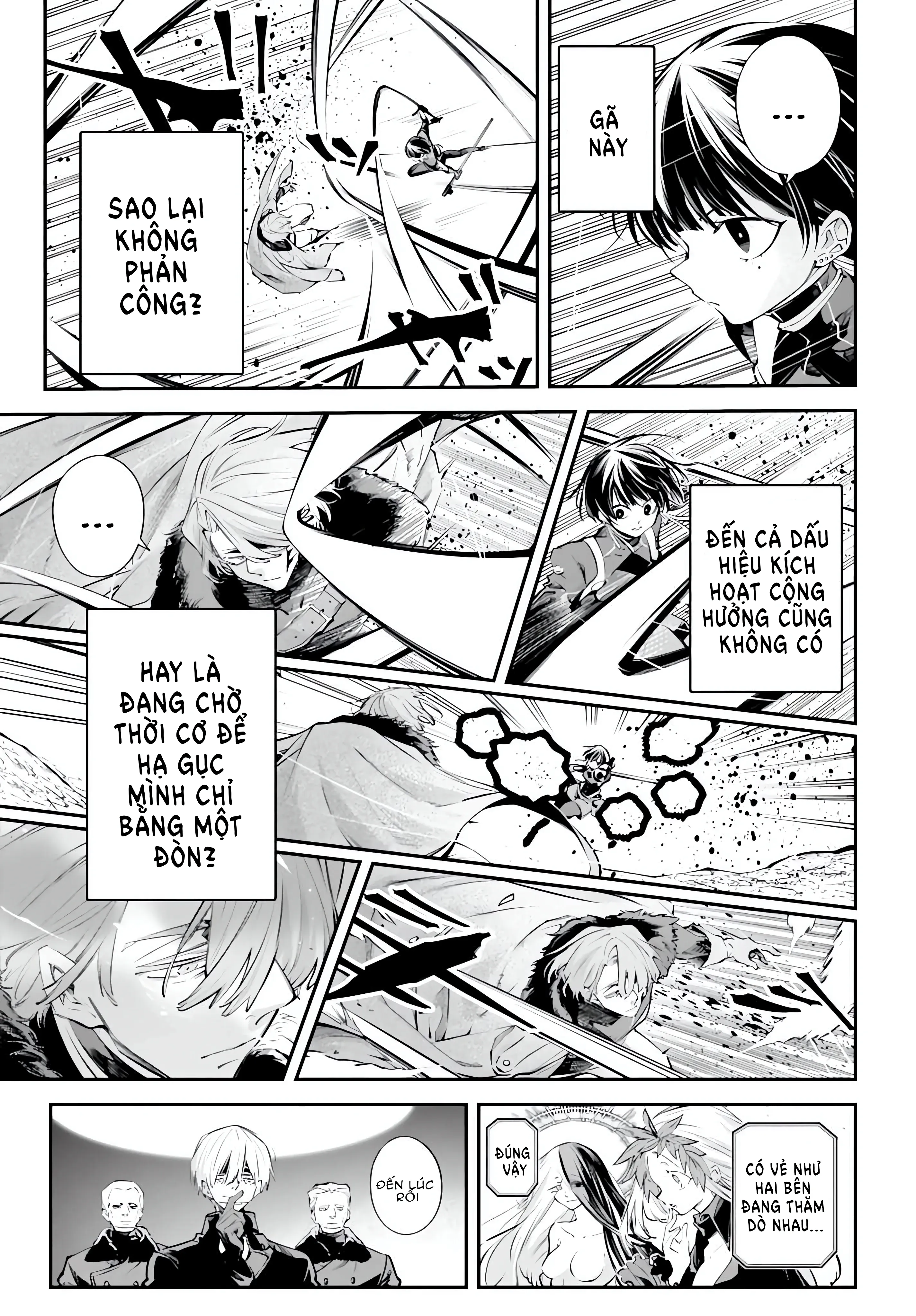 Rekkyou Sensen Chap 31 - Next Chap 32