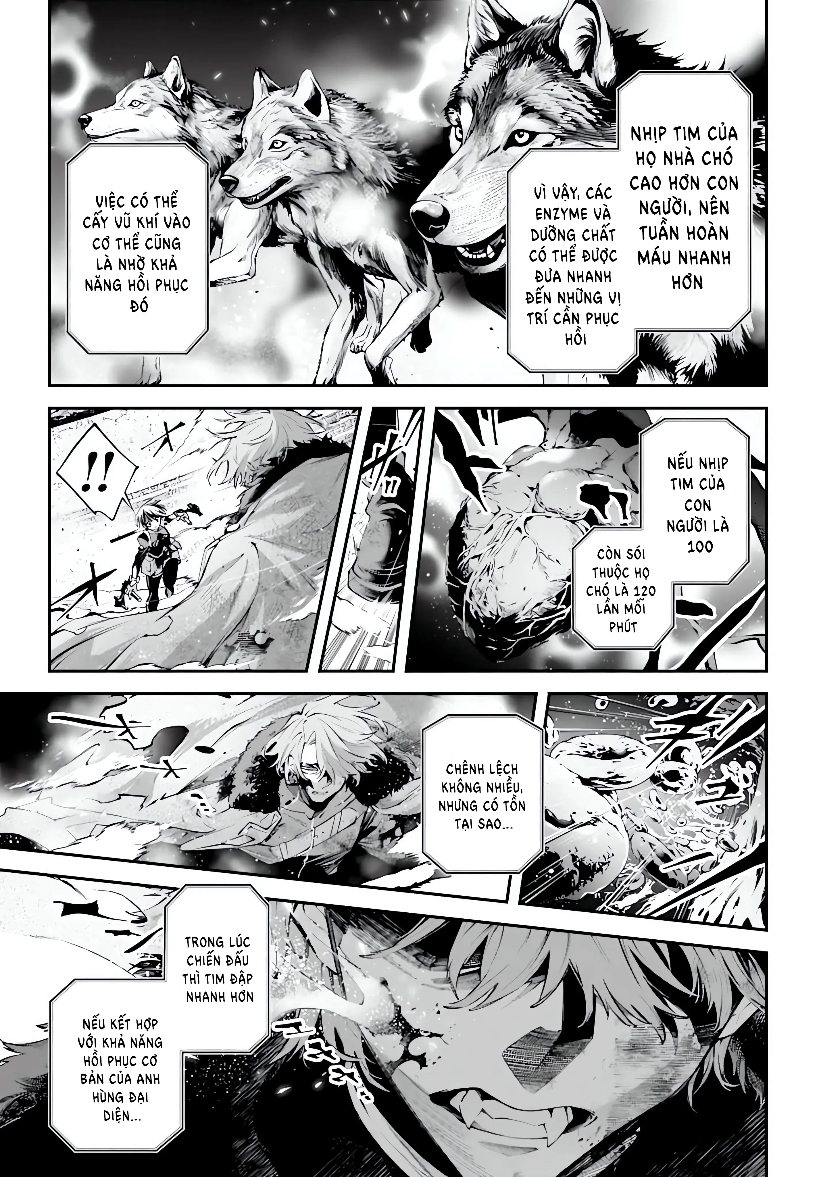 Rekkyou Sensen Chap 31 - Next Chap 32