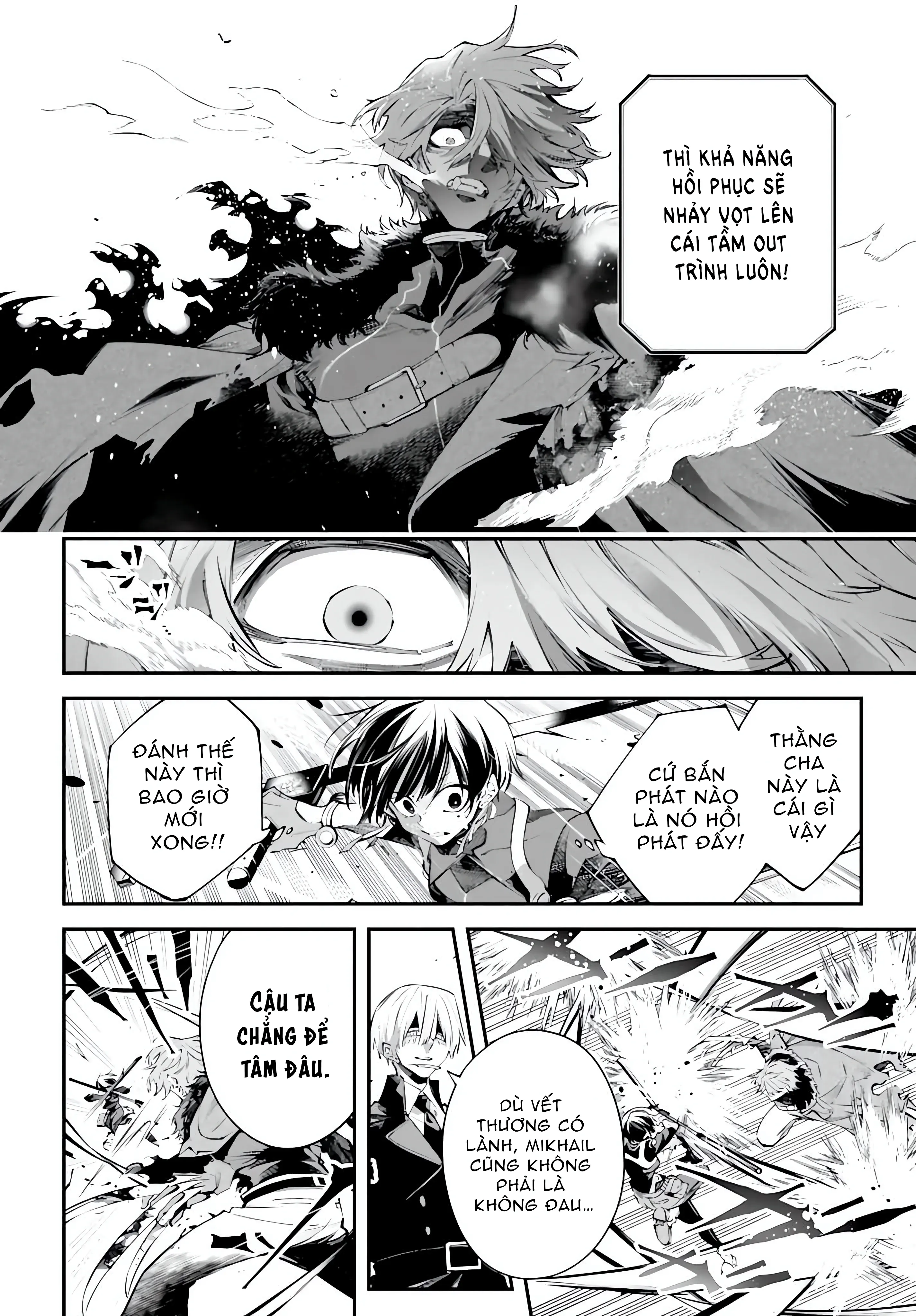 Rekkyou Sensen Chap 31 - Next Chap 32