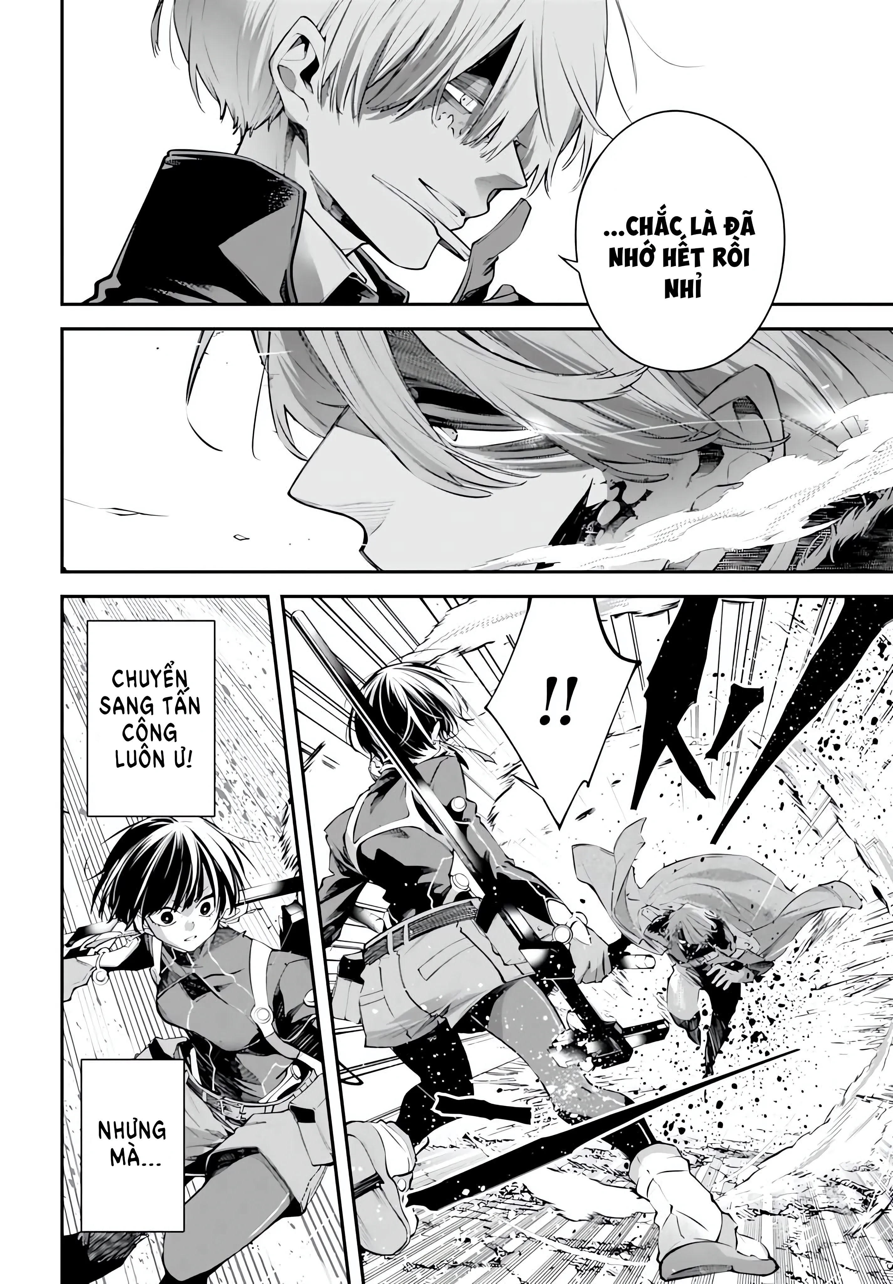 Rekkyou Sensen Chap 31 - Next Chap 32