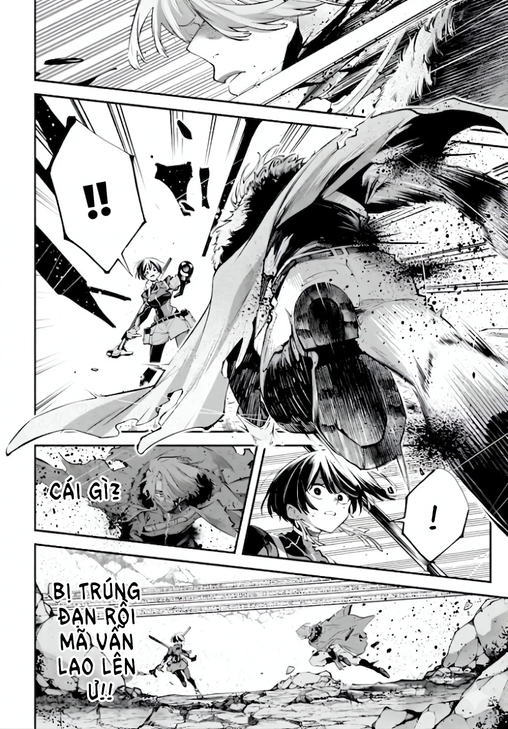 Rekkyou Sensen Chap 31 - Next Chap 32