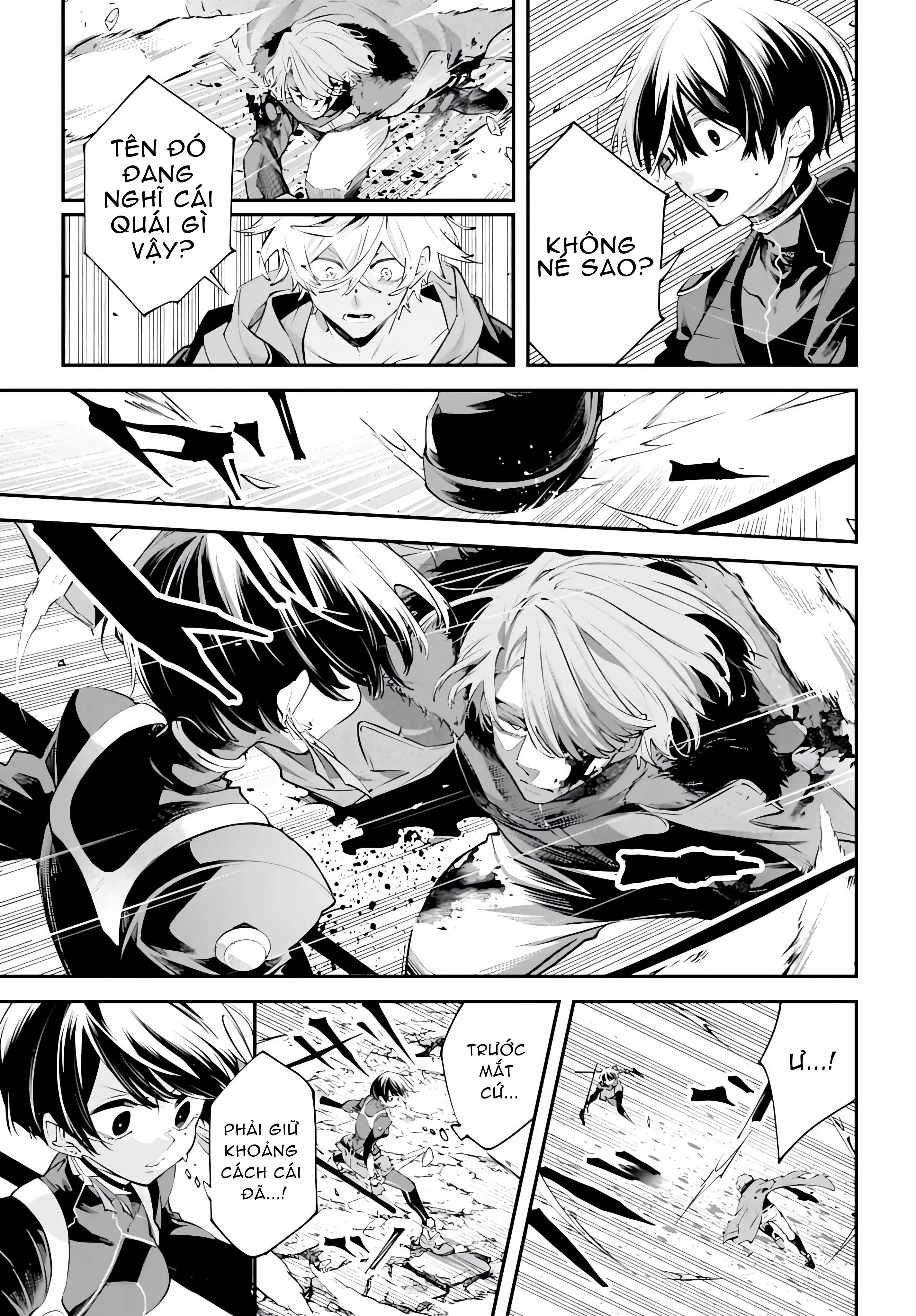 Rekkyou Sensen Chap 31 - Next Chap 32
