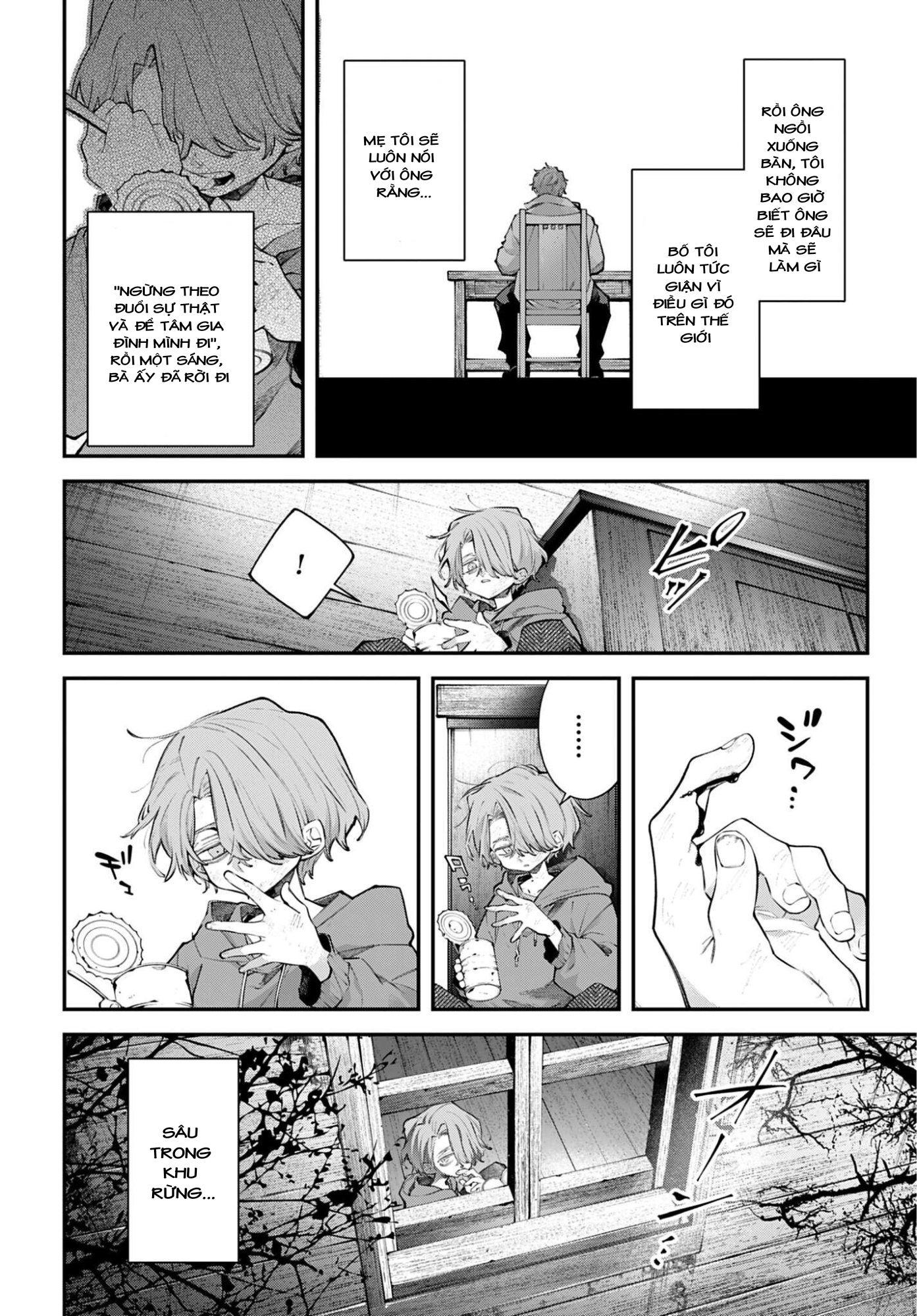 Rekkyou Sensen Chap 32 - Next Chap 33
