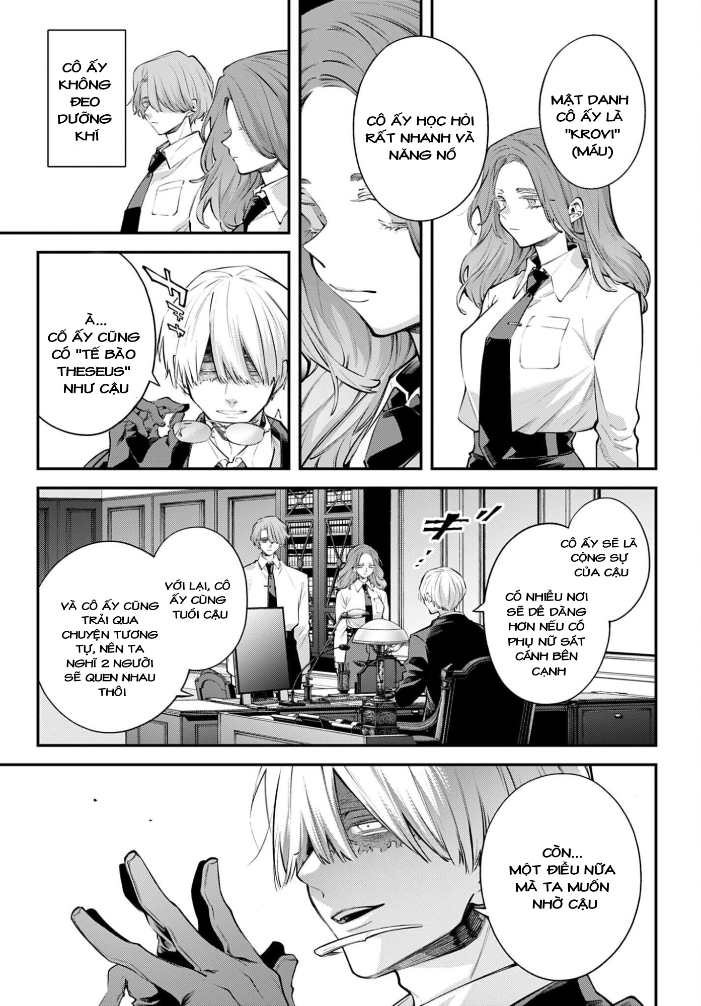 Rekkyou Sensen Chap 32 - Next Chap 33