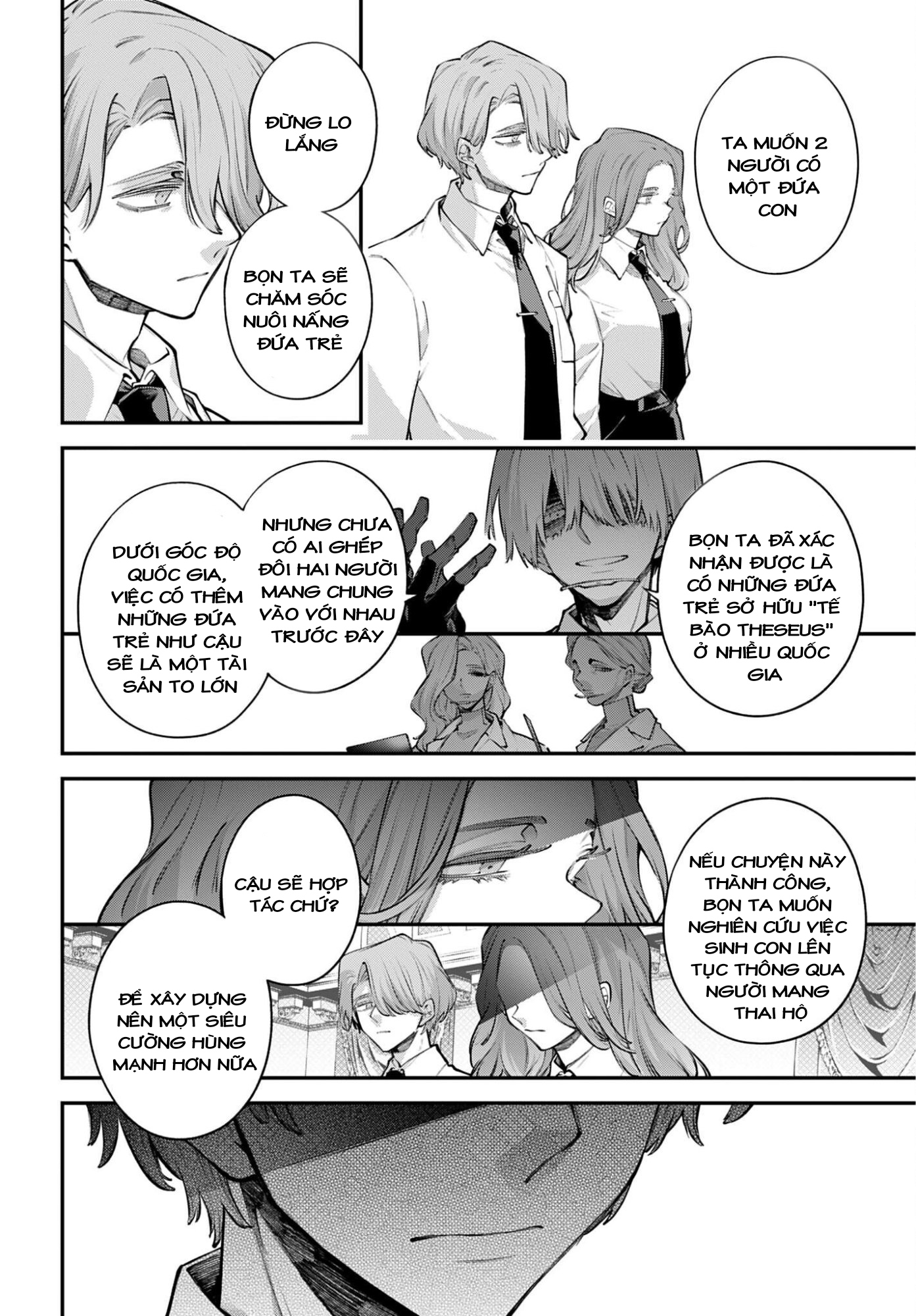 Rekkyou Sensen Chap 32 - Next Chap 33