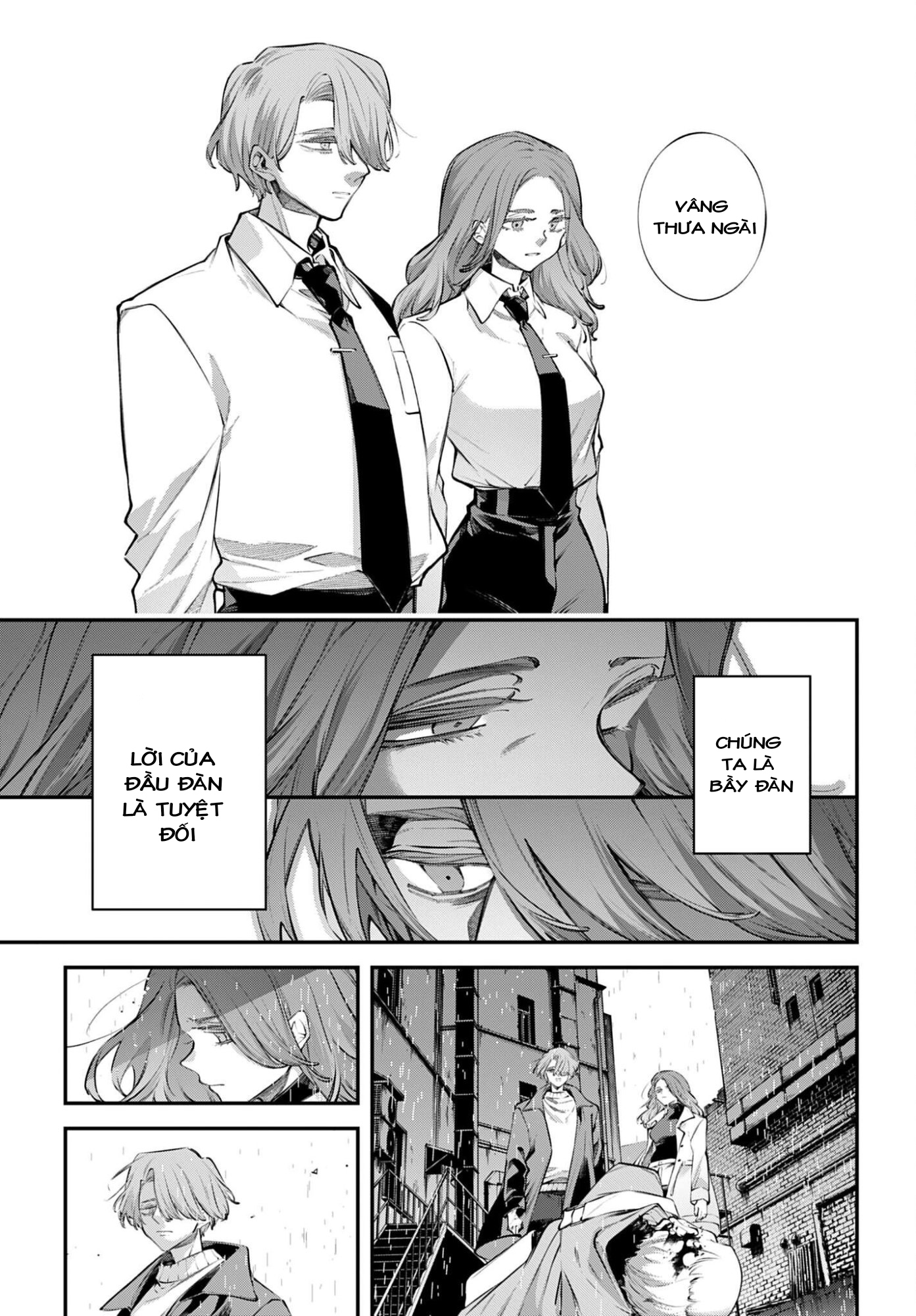 Rekkyou Sensen Chap 32 - Next Chap 33