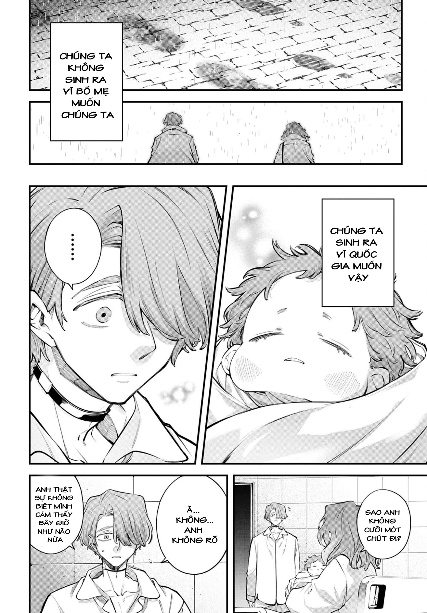 Rekkyou Sensen Chap 32 - Next Chap 33