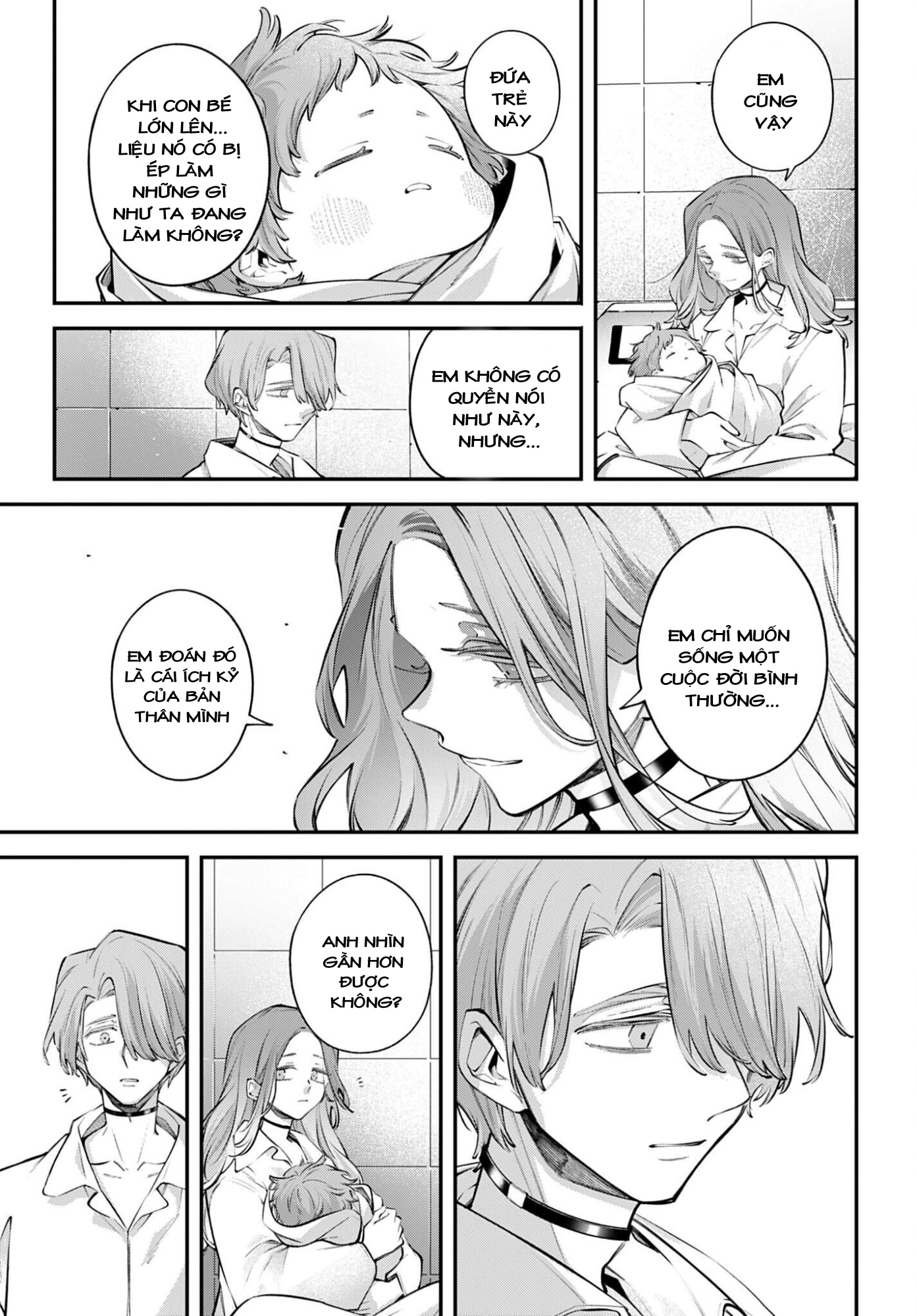 Rekkyou Sensen Chap 32 - Next Chap 33