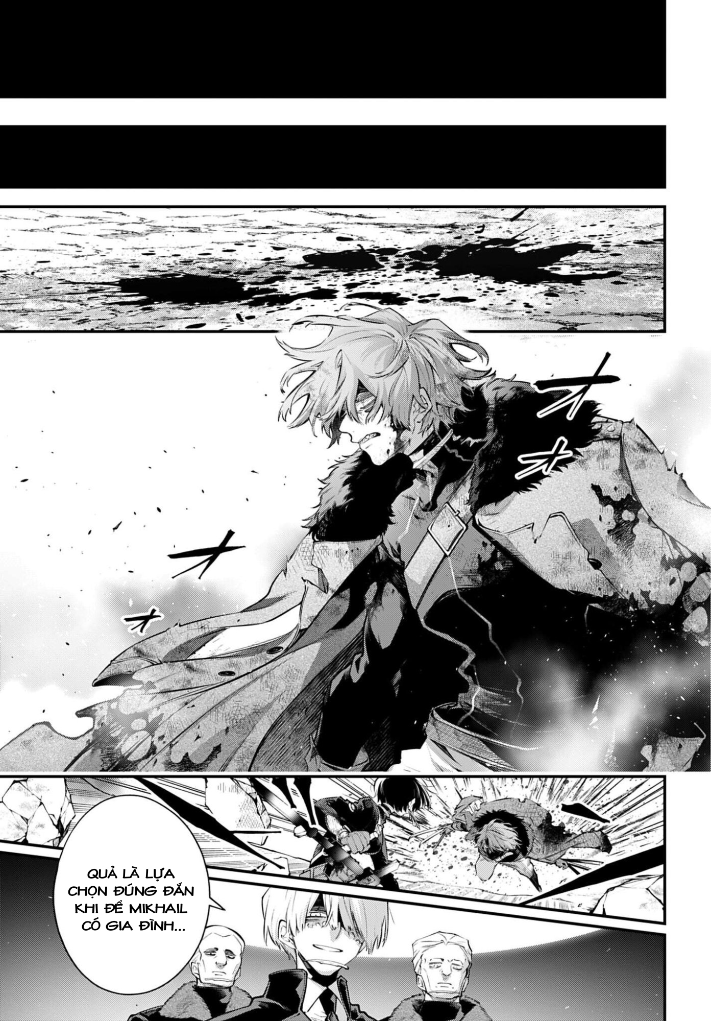 Rekkyou Sensen Chap 32 - Next Chap 33