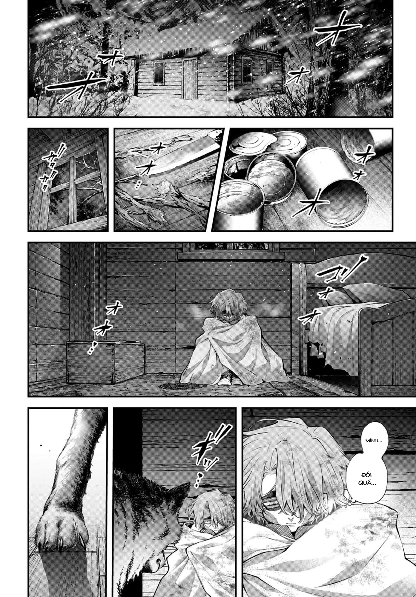 Rekkyou Sensen Chap 32 - Next Chap 33