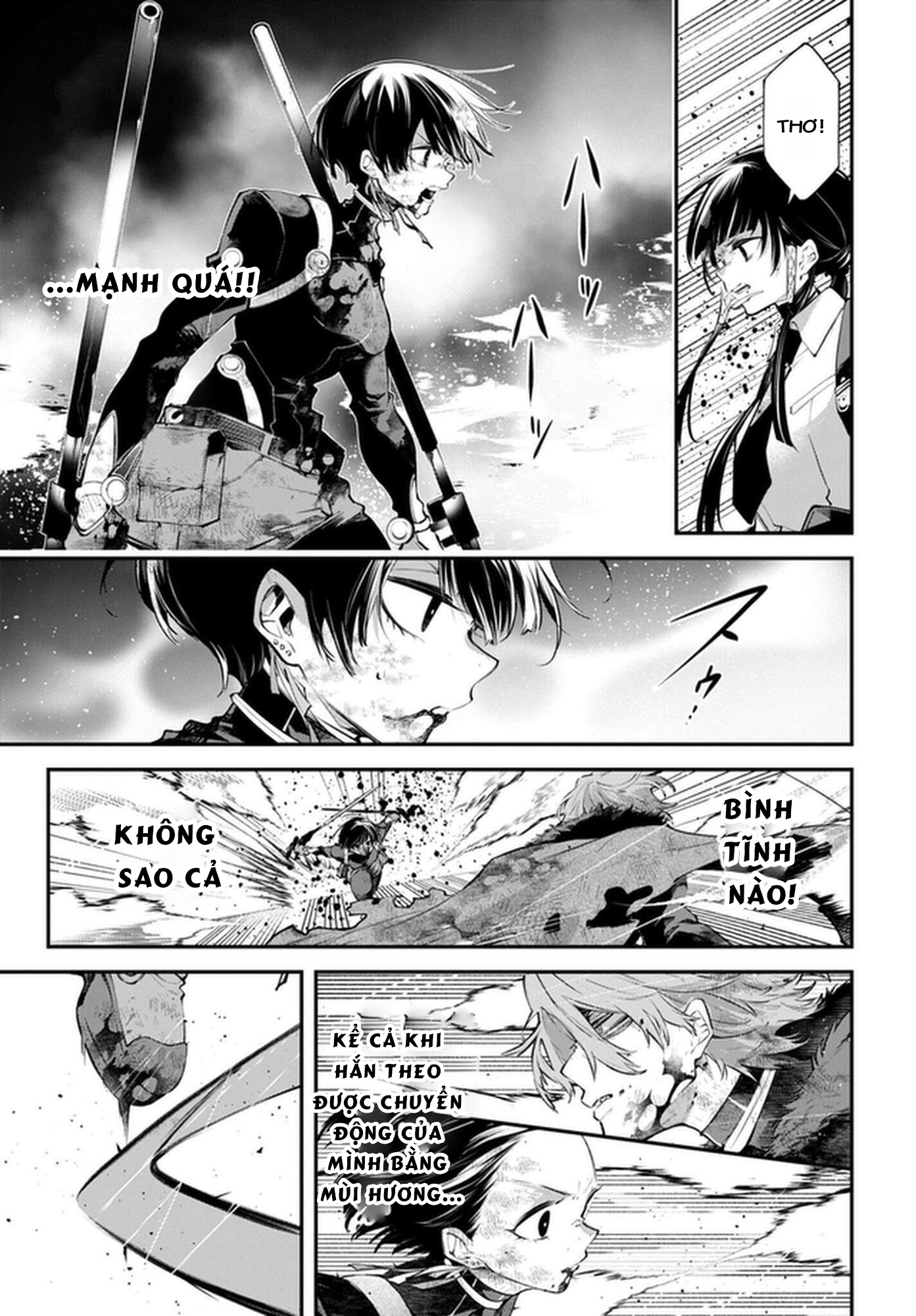 Rekkyou Sensen Chap 32 - Next Chap 33
