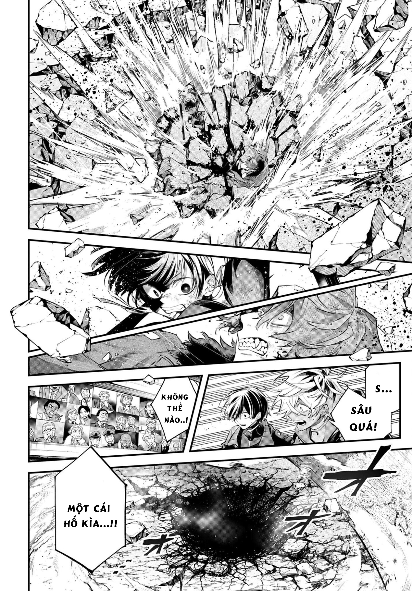 Rekkyou Sensen Chap 32 - Next Chap 33