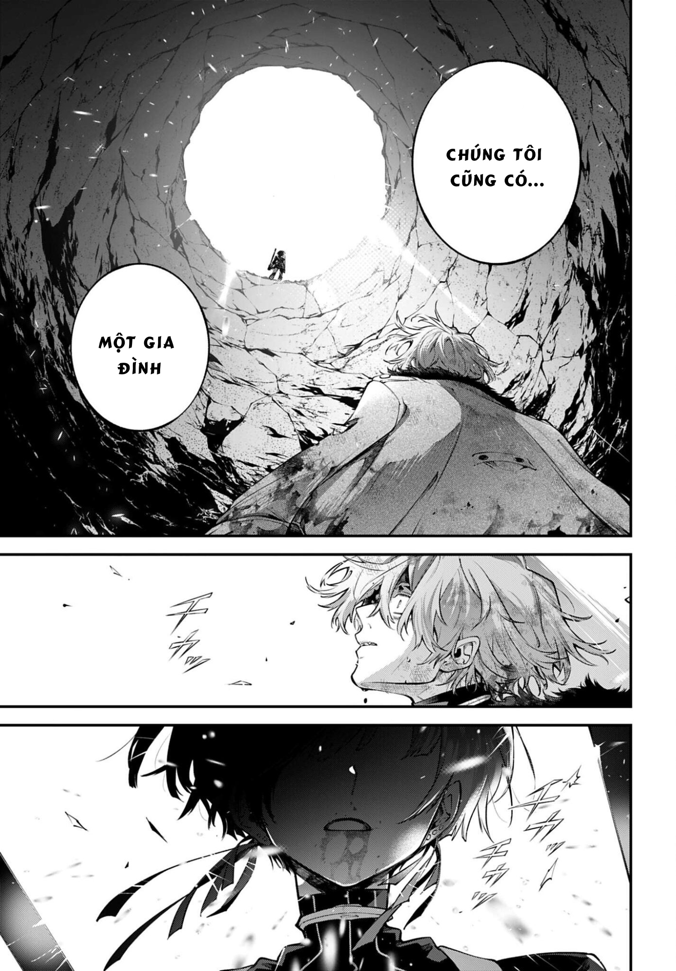 Rekkyou Sensen Chap 32 - Next Chap 33