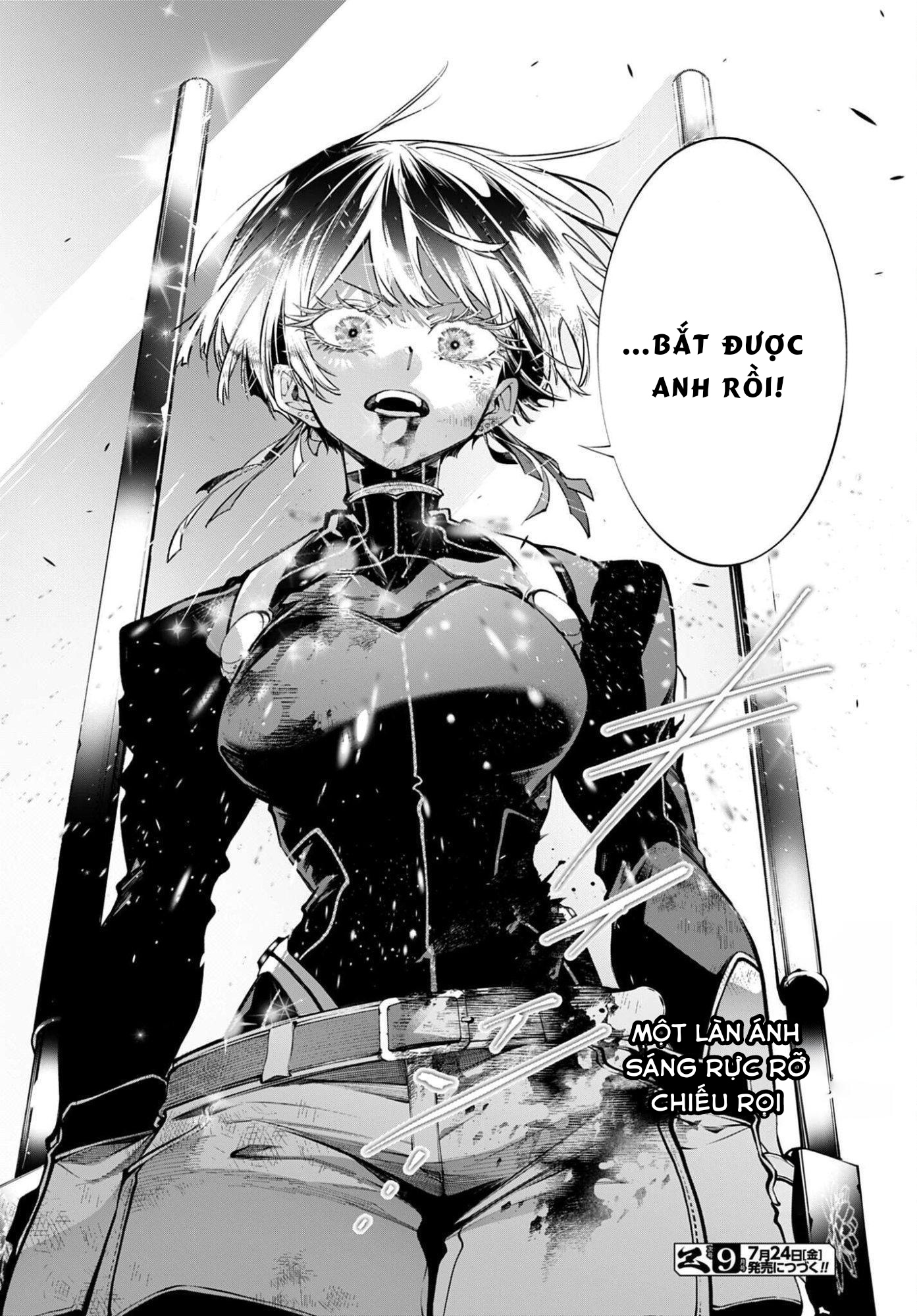 Rekkyou Sensen Chap 32 - Next Chap 33