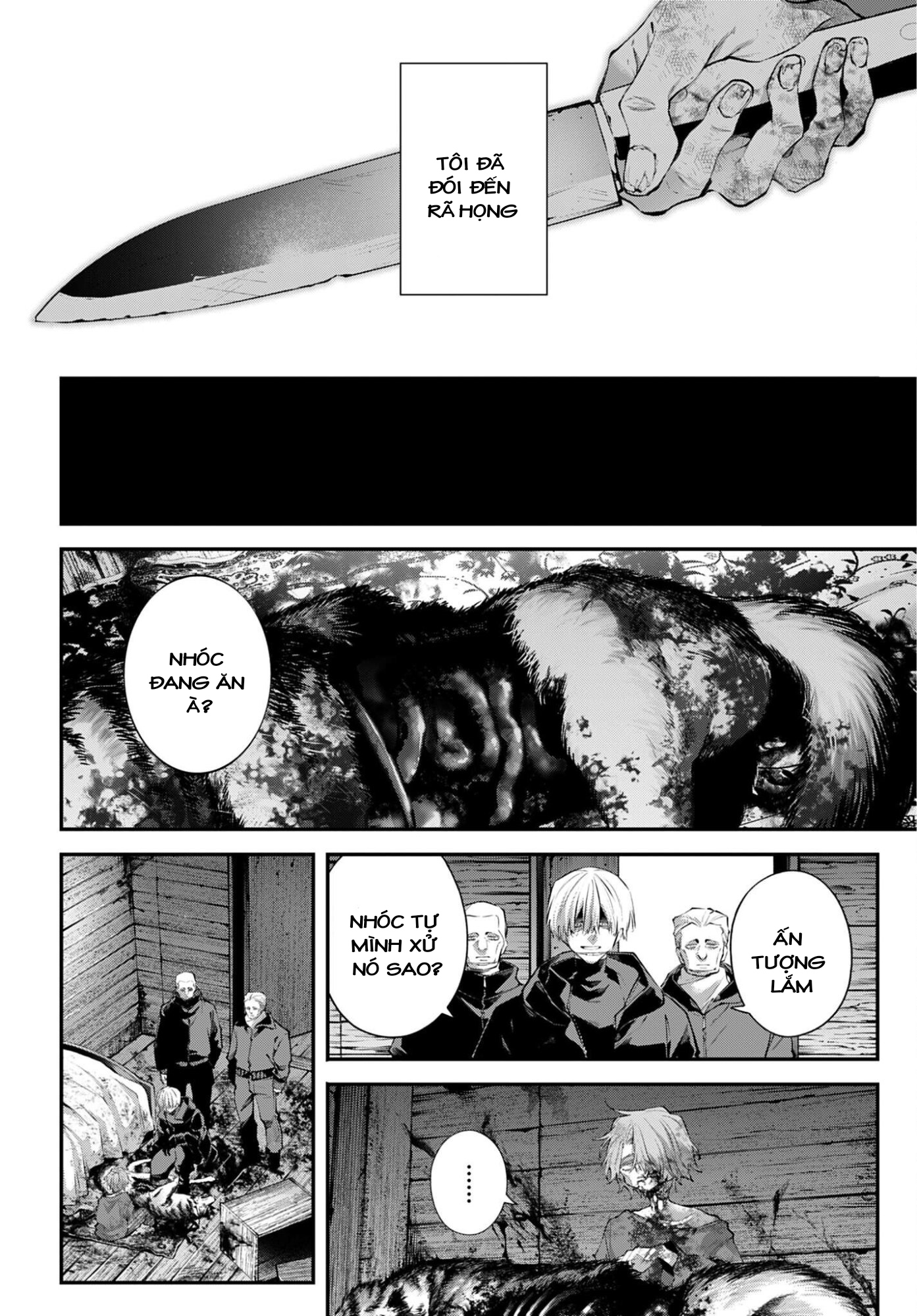 Rekkyou Sensen Chap 32 - Next Chap 33