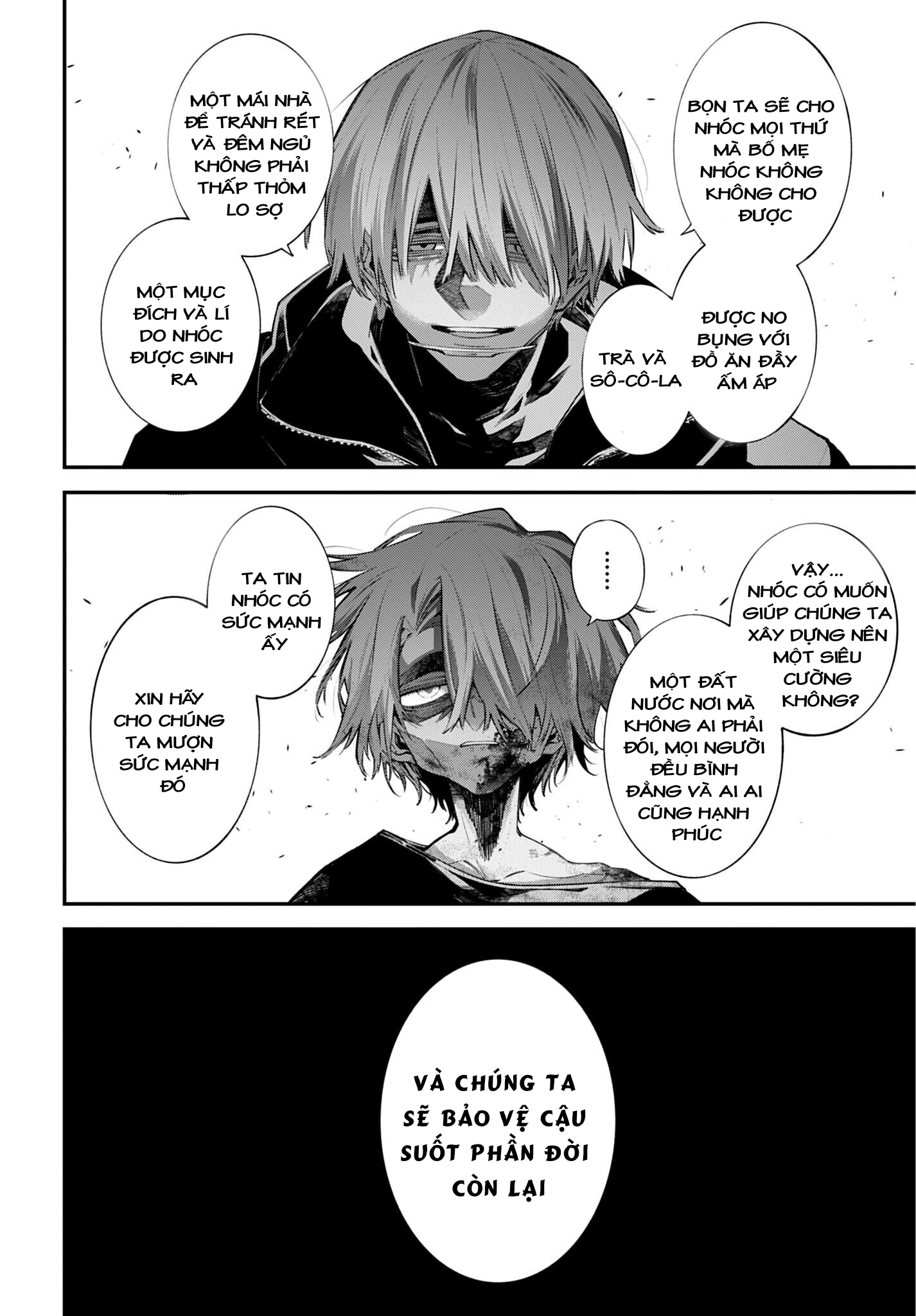Rekkyou Sensen Chap 32 - Next Chap 33