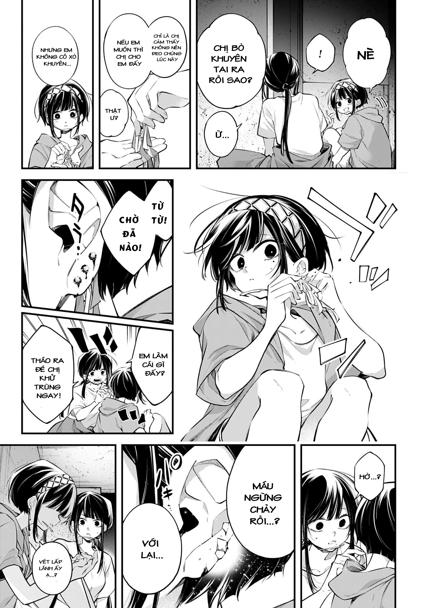Rekkyou Sensen Chap 34 - Next Chap 35