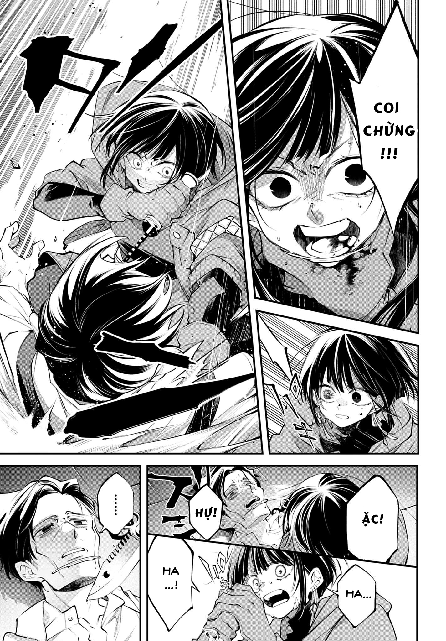 Rekkyou Sensen Chap 34 - Next Chap 35