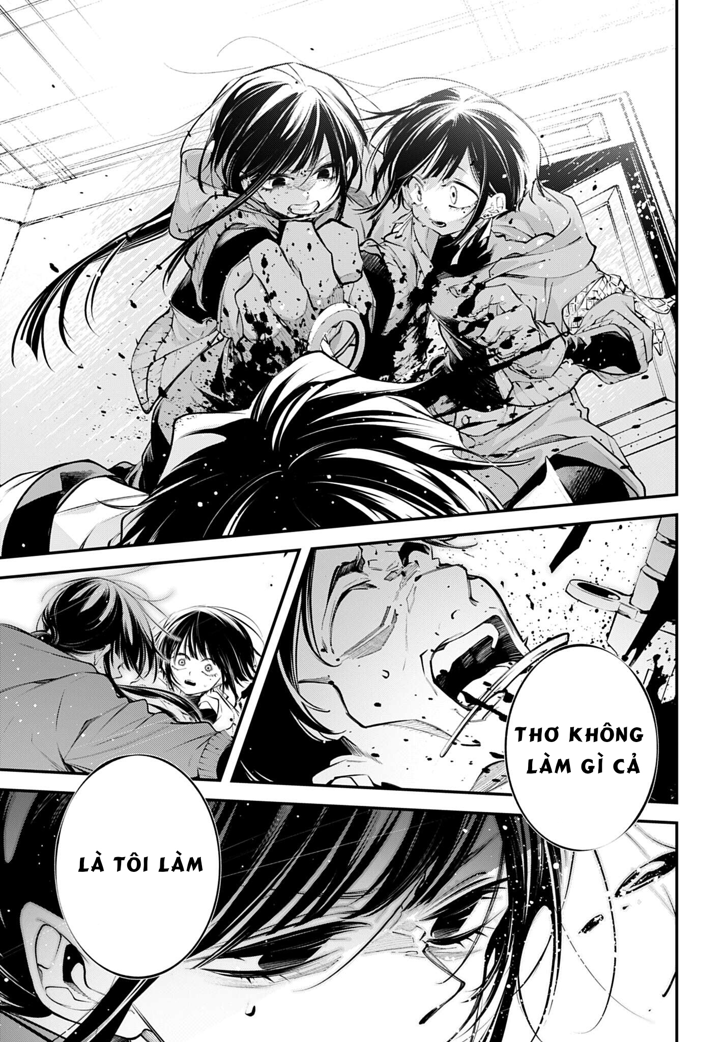 Rekkyou Sensen Chap 34 - Next Chap 35