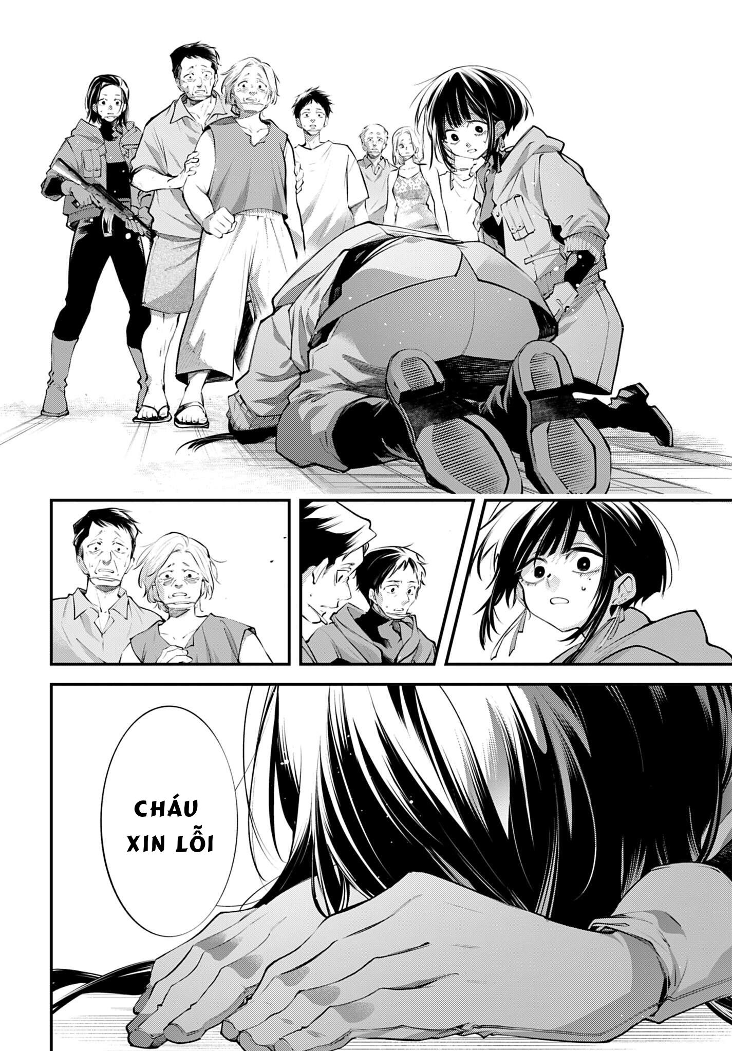 Rekkyou Sensen Chap 34 - Next Chap 35