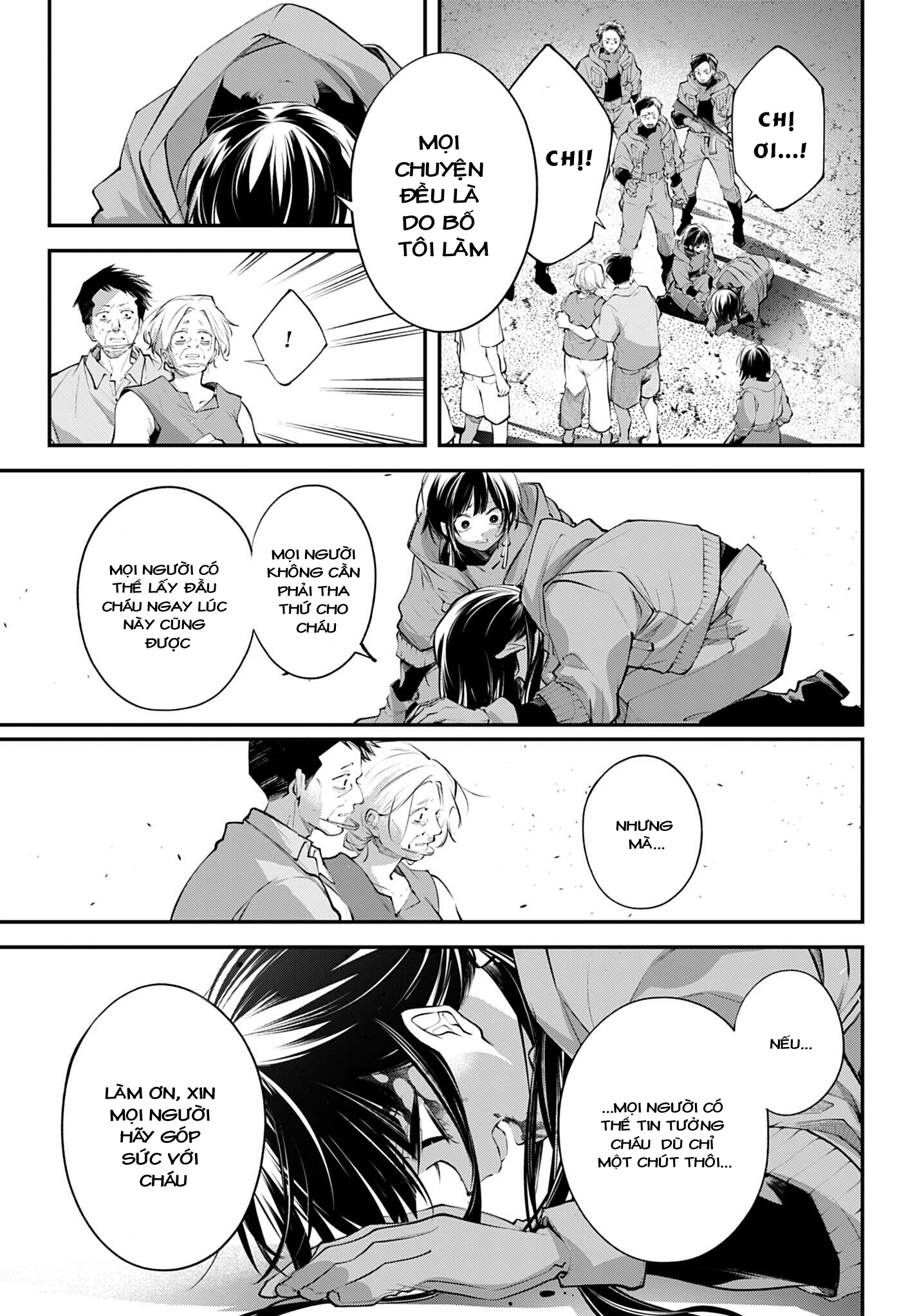 Rekkyou Sensen Chap 34 - Next Chap 35