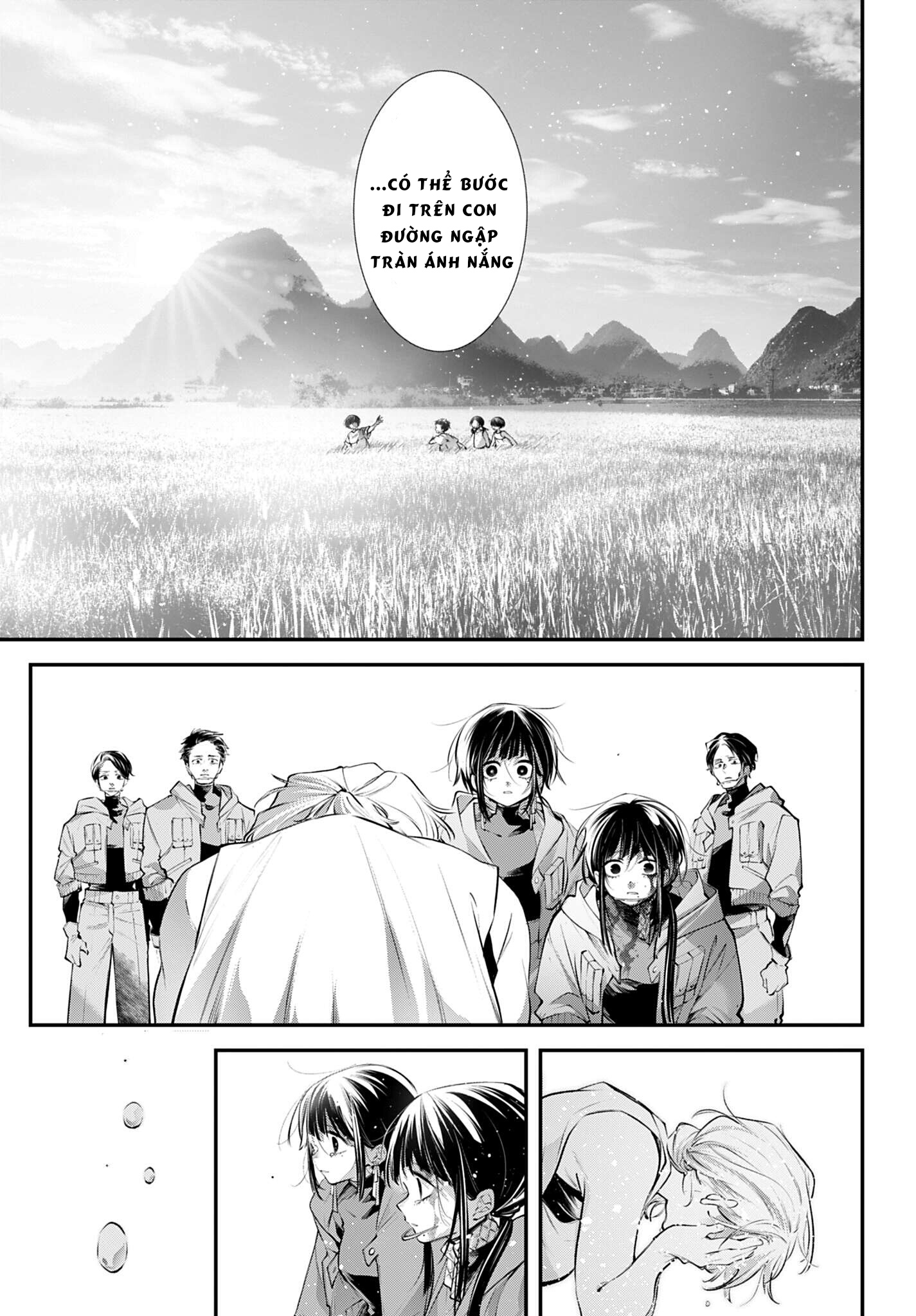 Rekkyou Sensen Chap 34 - Next Chap 35