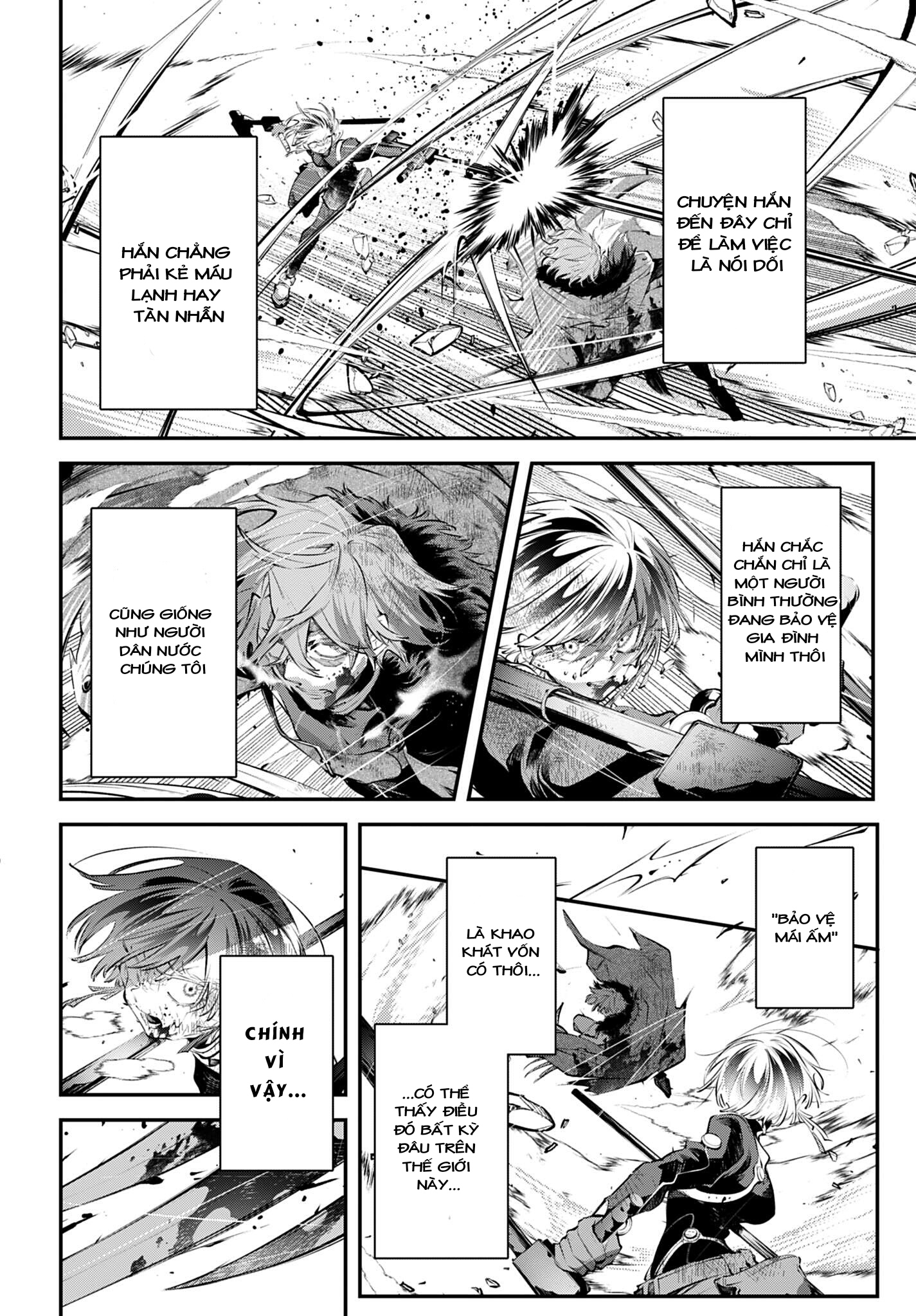 Rekkyou Sensen Chap 34 - Next Chap 35