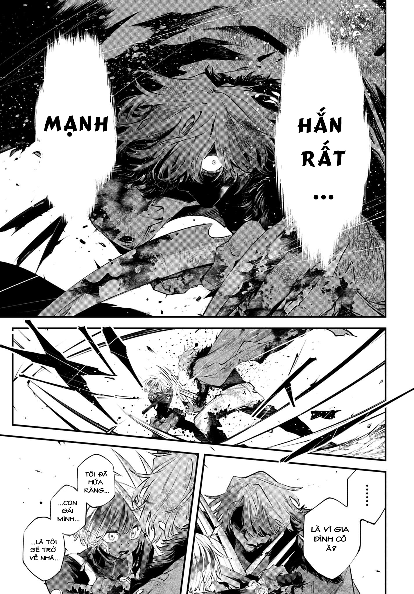 Rekkyou Sensen Chap 34 - Next Chap 35