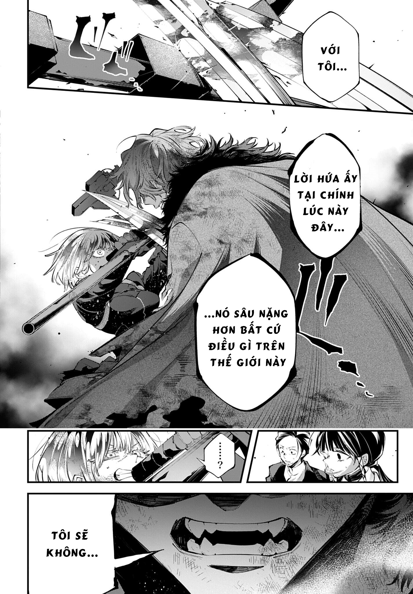 Rekkyou Sensen Chap 34 - Next Chap 35