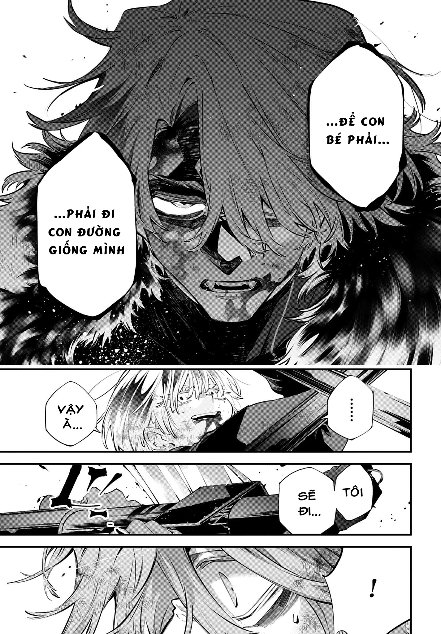 Rekkyou Sensen Chap 34 - Next Chap 35