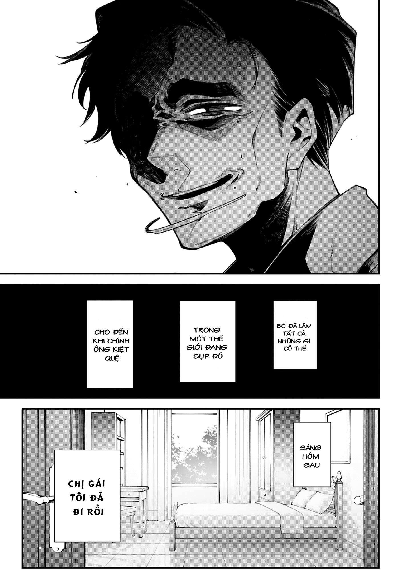 Rekkyou Sensen Chap 34 - Next Chap 35